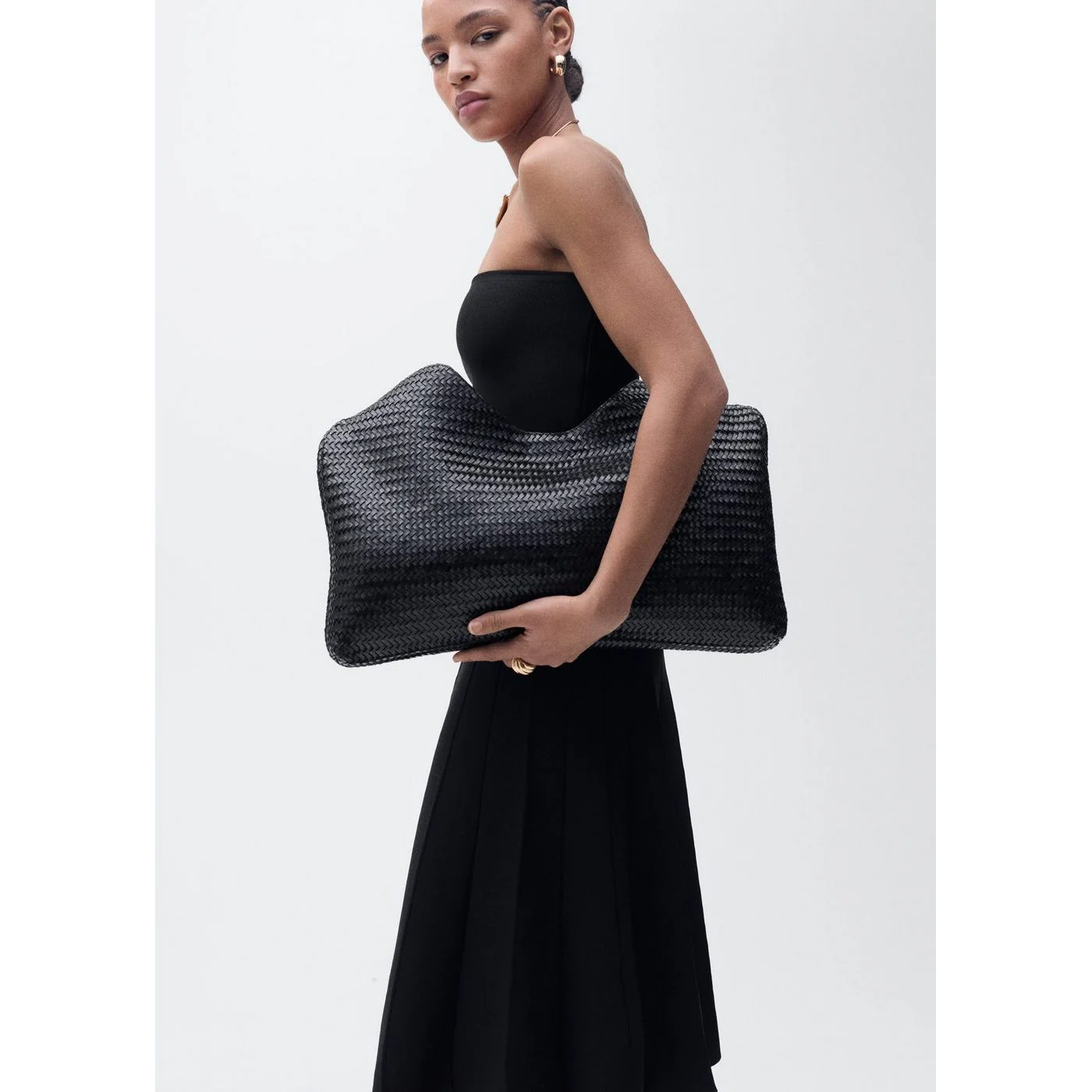 Robe Sisi - Noir - Image 2