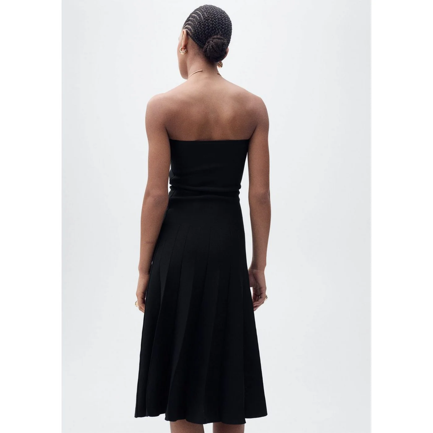 Robe Sisi - Noir - Image 3