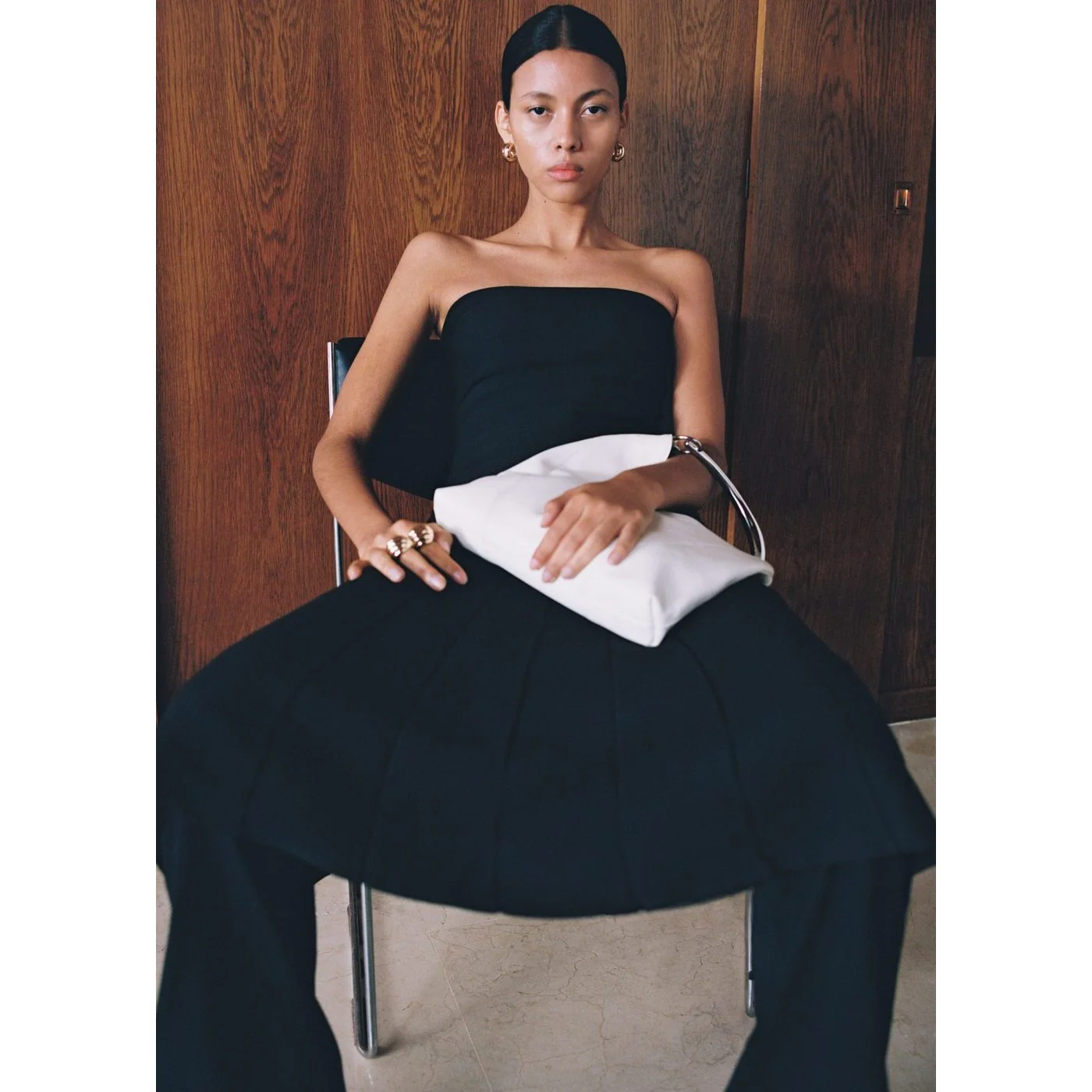 Robe Sisi - Noir - Image 5