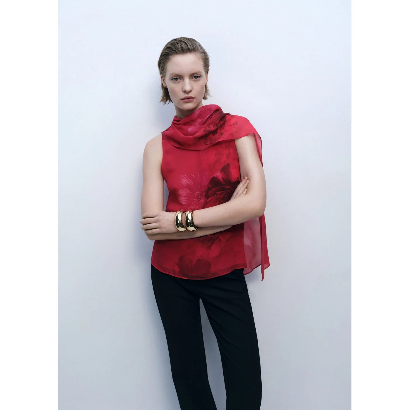 Blouse Amapola - Red - Image 2