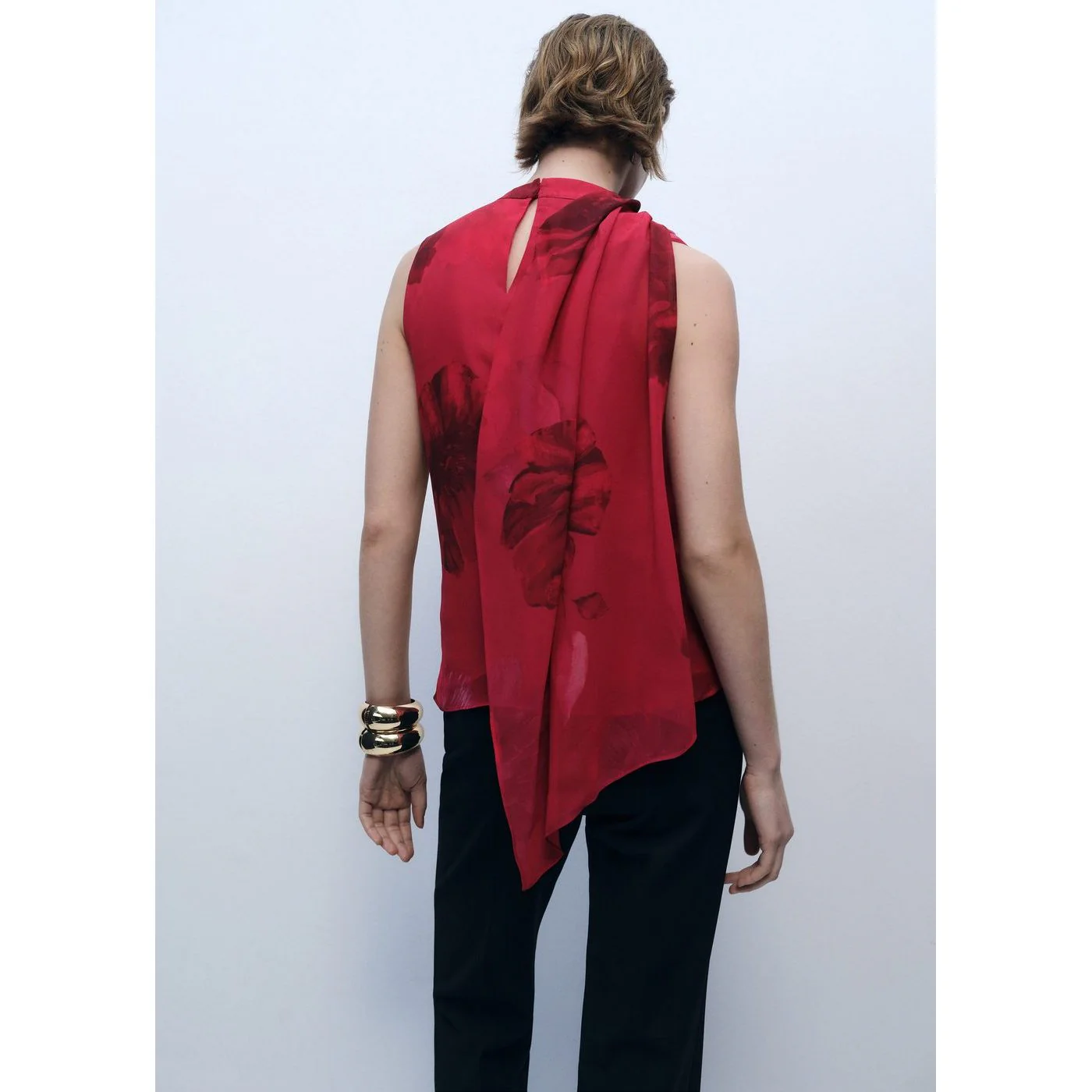 Blouse Amapola - Red - Image 3