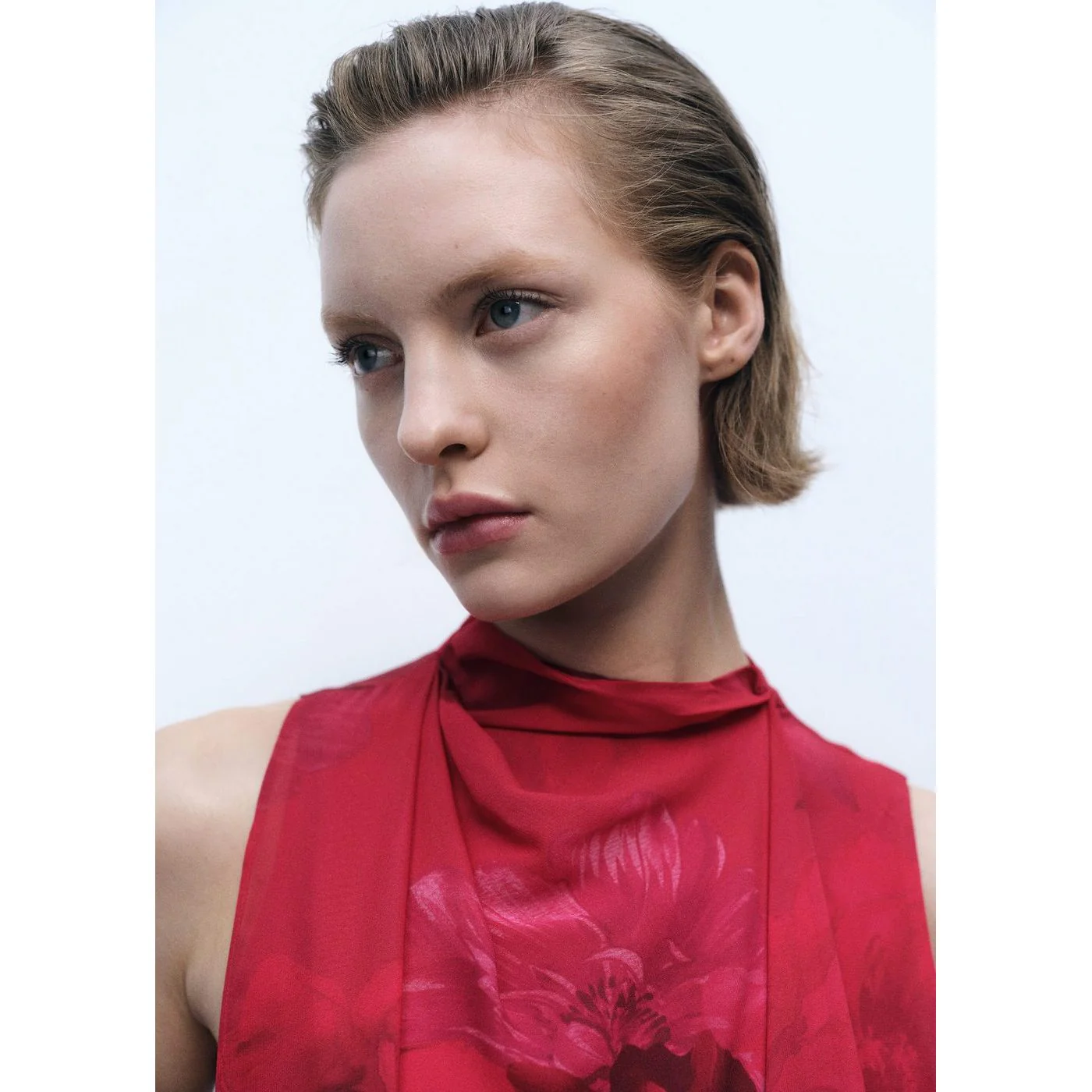 Blouse Amapola - Red - Image 4