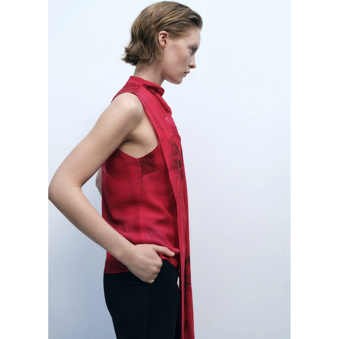 Blouse Amapola - Red - Image 5