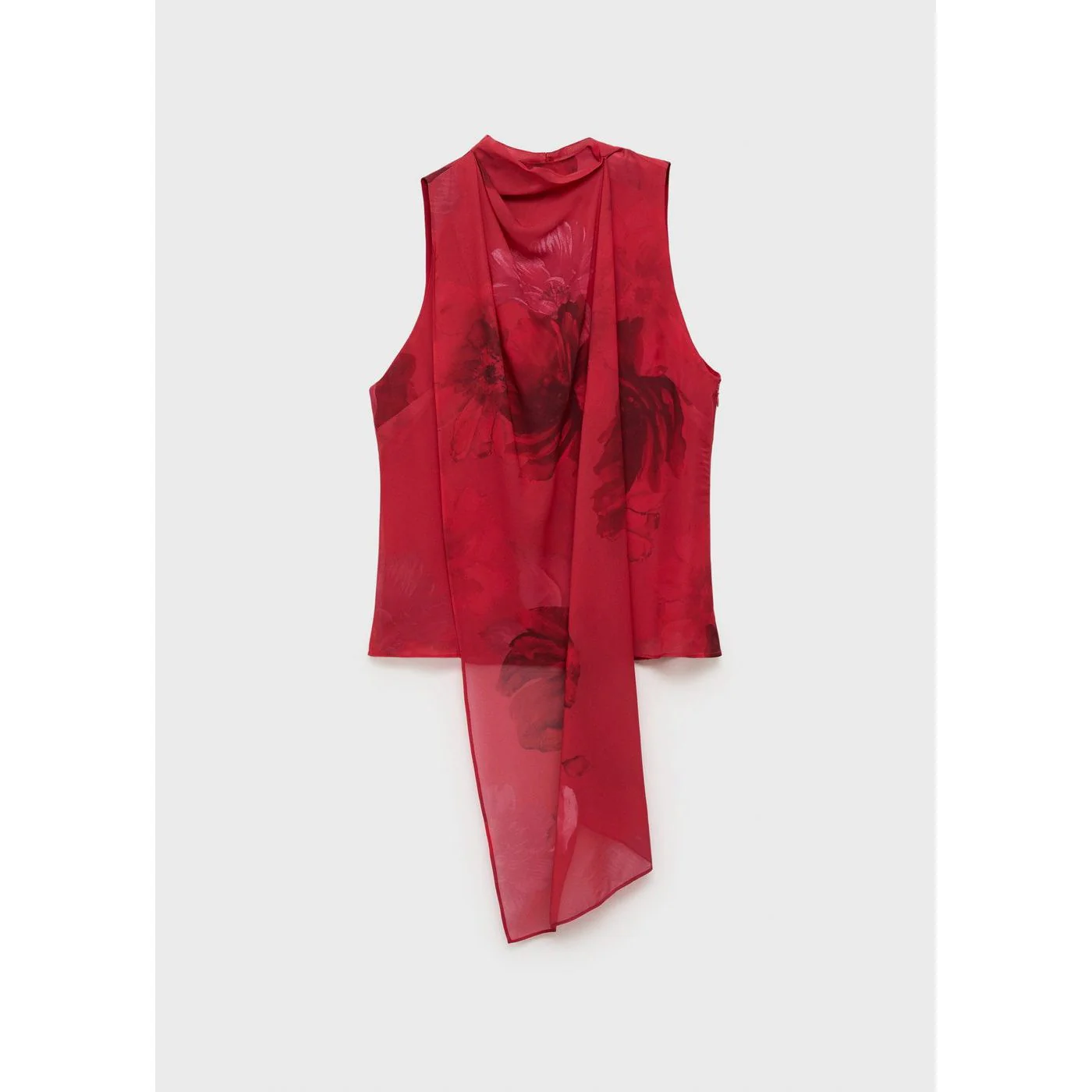 Blouse Amapola - Red - Image 7