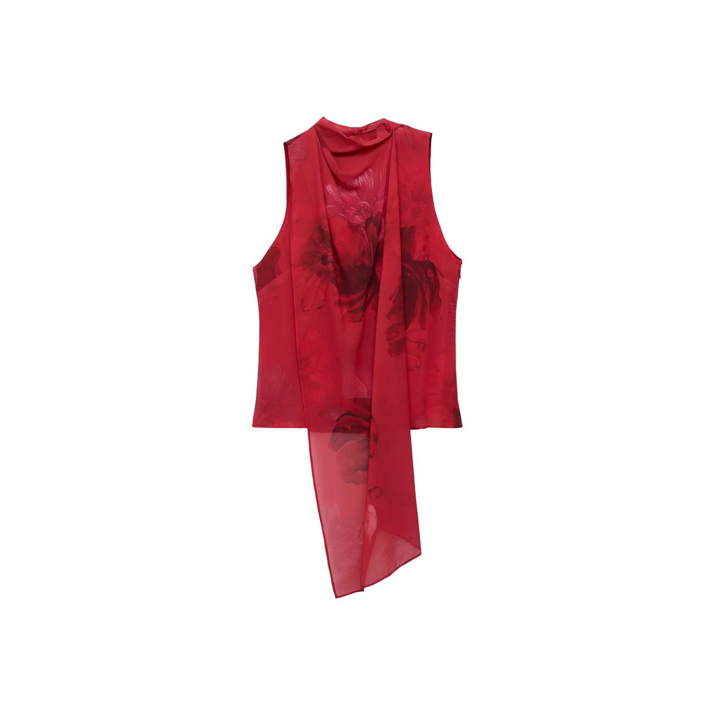 Blouse Amapola - Red - Image 8
