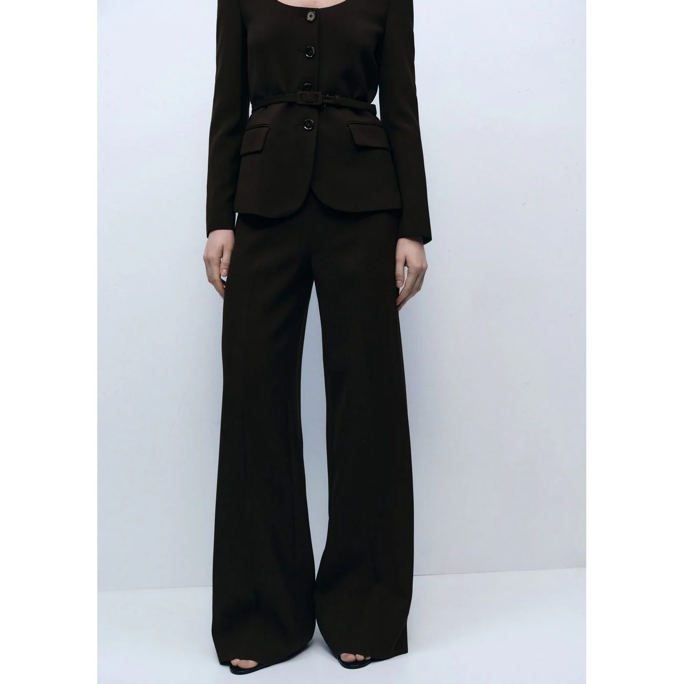 Pantalon Sake - Chocolat - Image 2