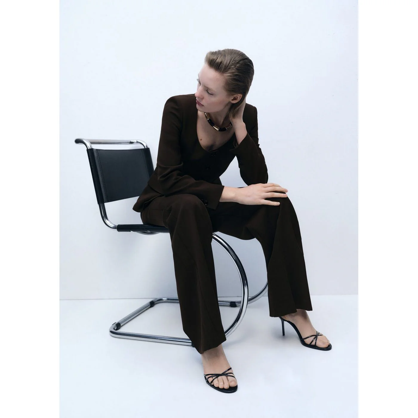 Pantalon Sake - Chocolat - Image 5