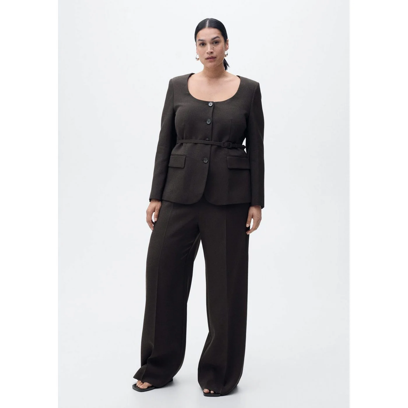 Pantalon Sake - Chocolat - Image 6