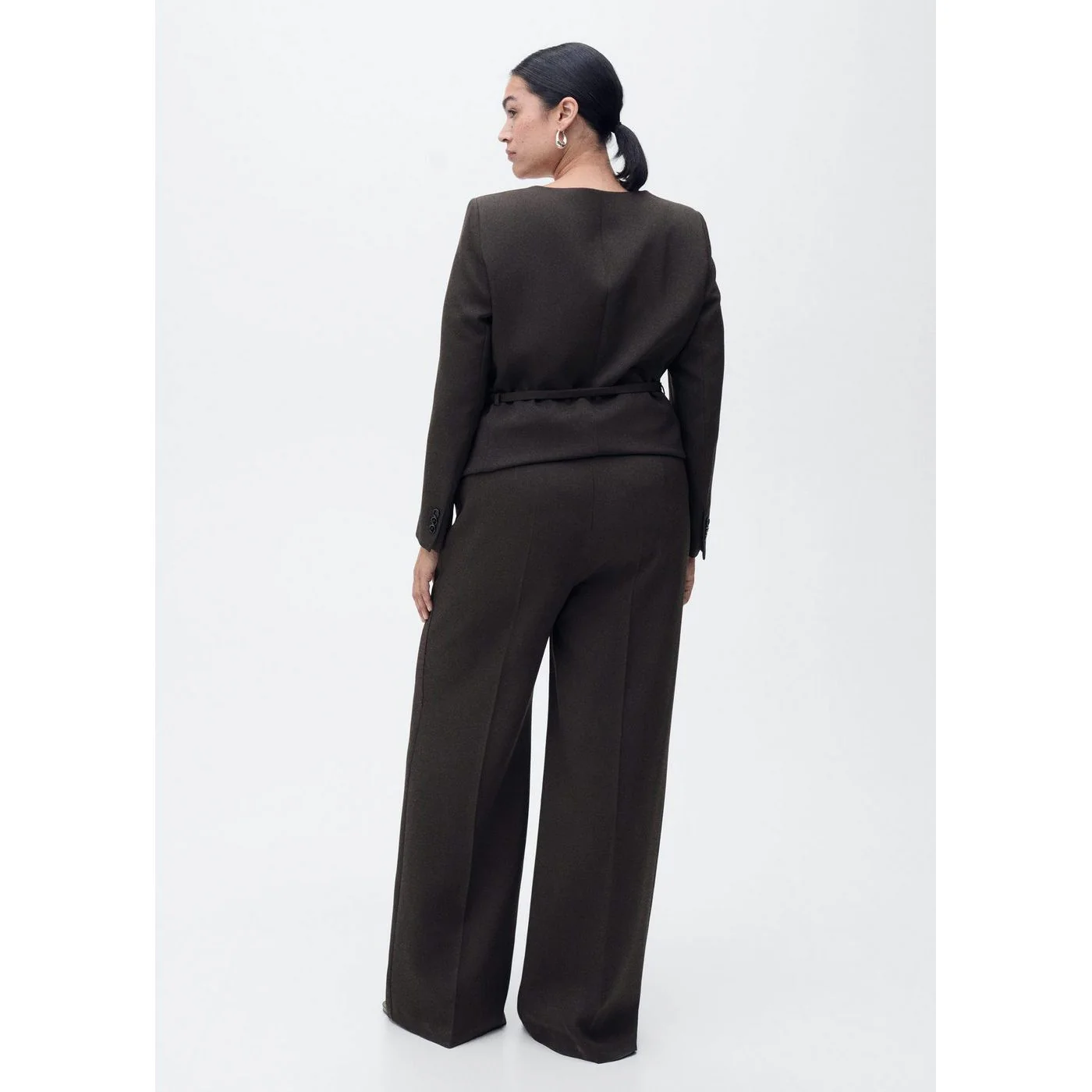 Pantalon Sake - Chocolat - Image 7