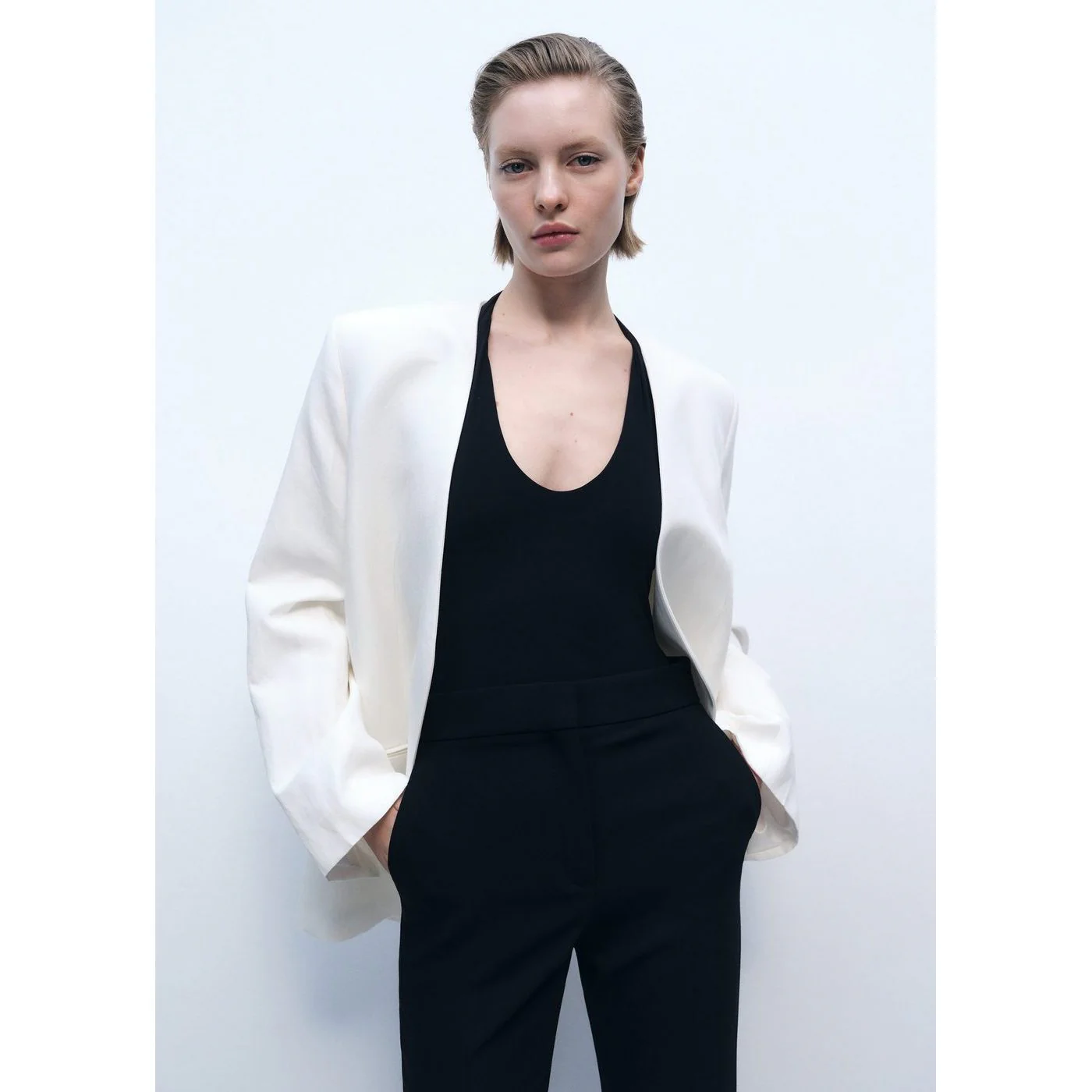 Pantalon Wasabi - Noir - Image 4