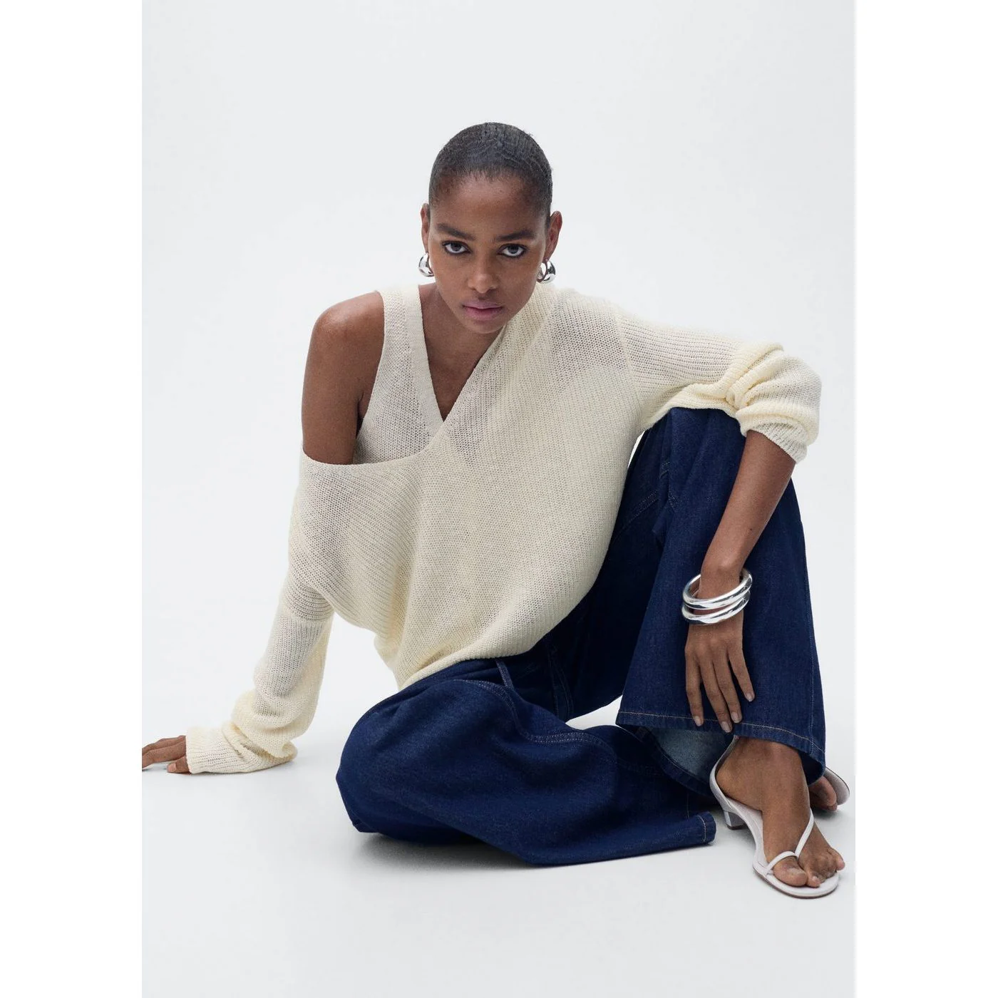 Pull Jazmin - Ecru - Image 5