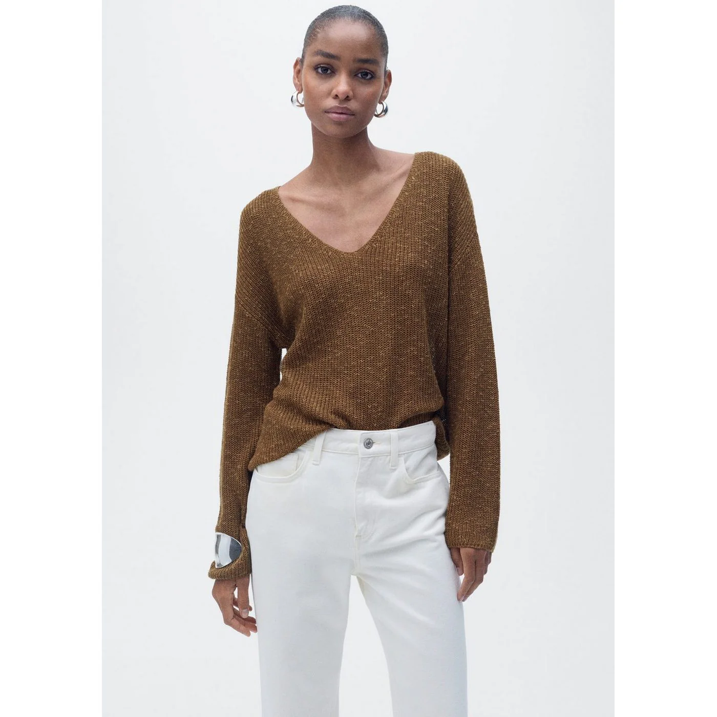 Pull Jazmin - Tobacco Brown - Image 2