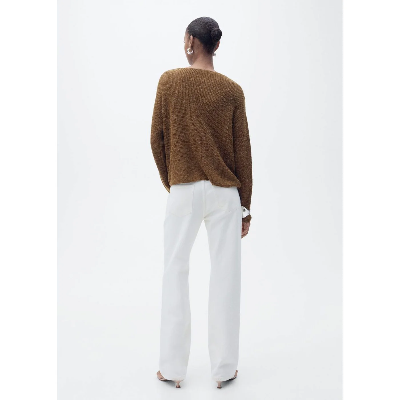 Pull Jazmin - Tobacco Brown - Image 3