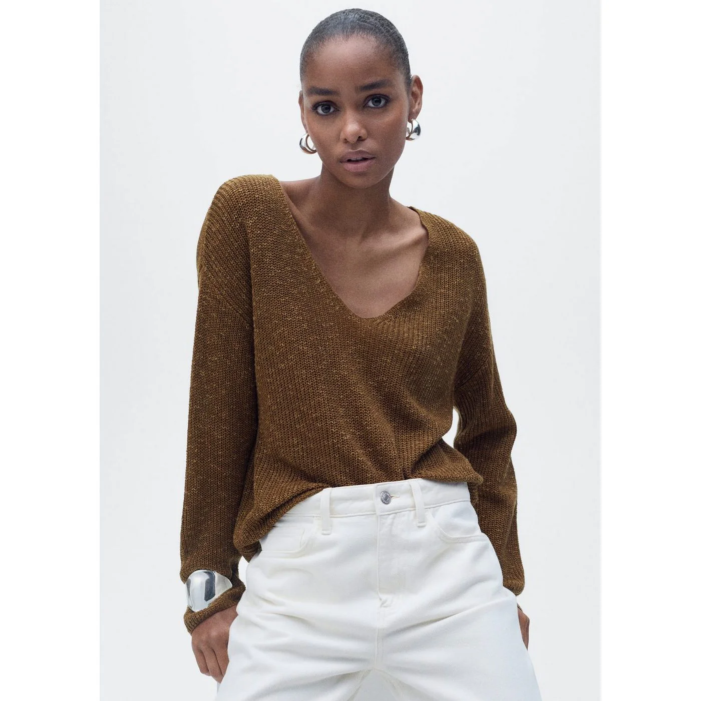 Pull Jazmin - Tobacco Brown - Image 4