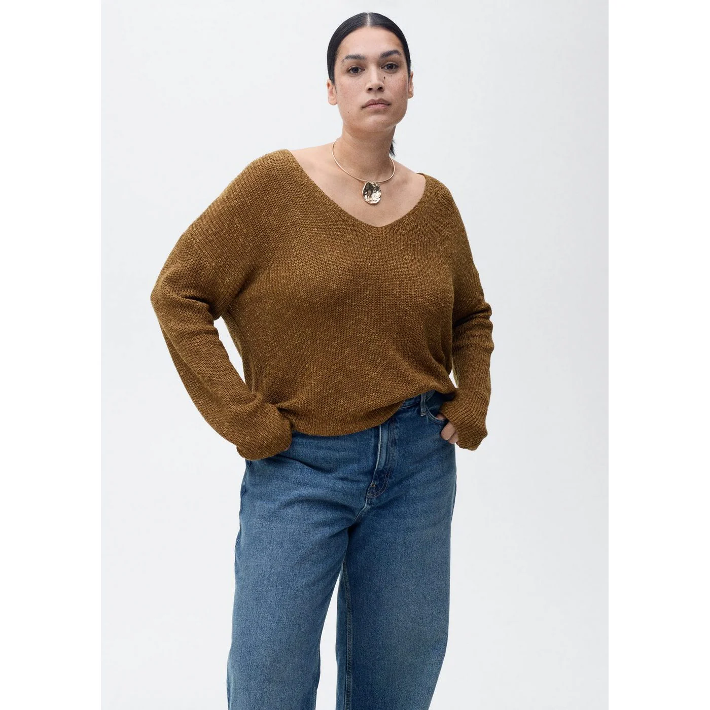 Pull Jazmin - Tobacco Brown - Image 7