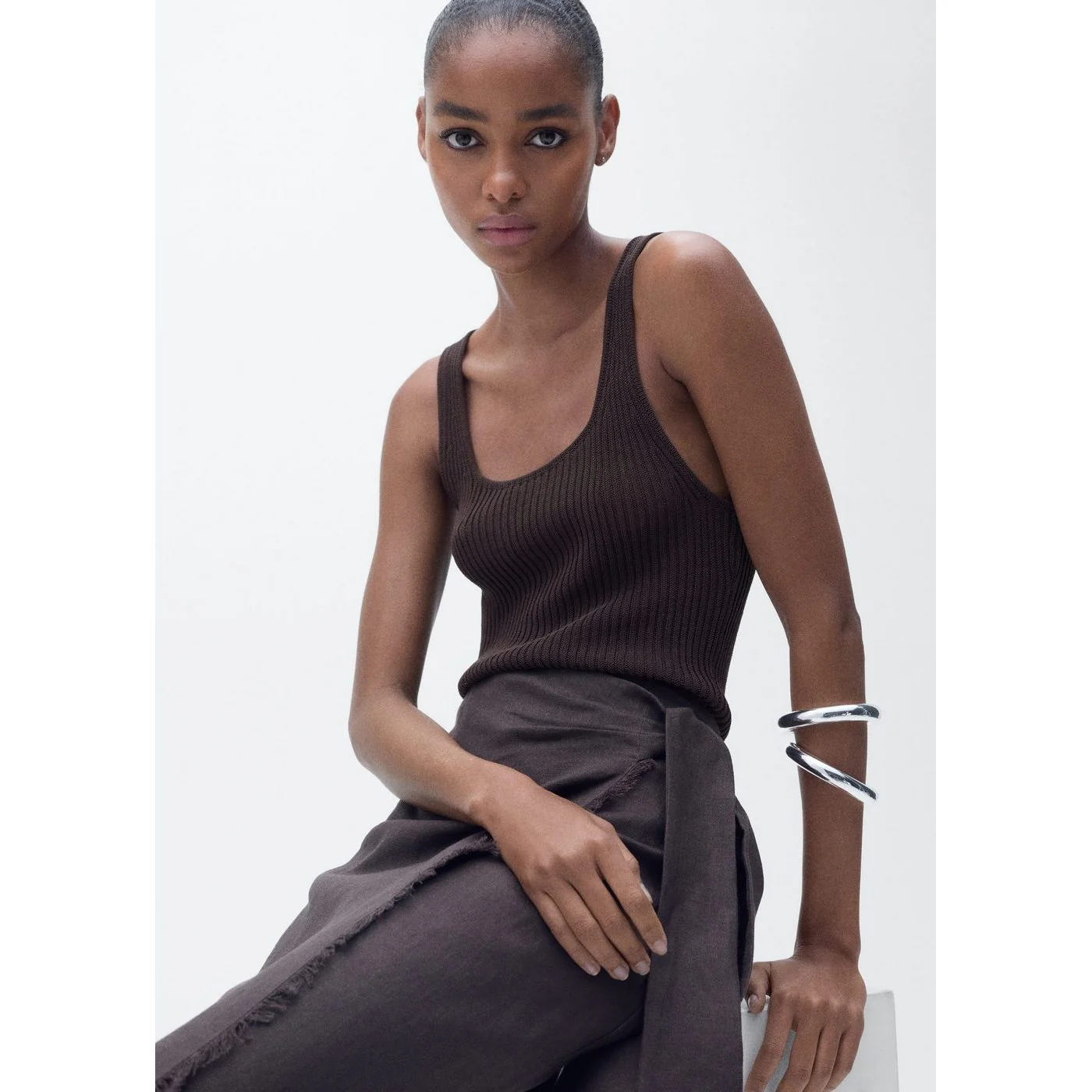 Top Geranio - Chocolat - Image 4