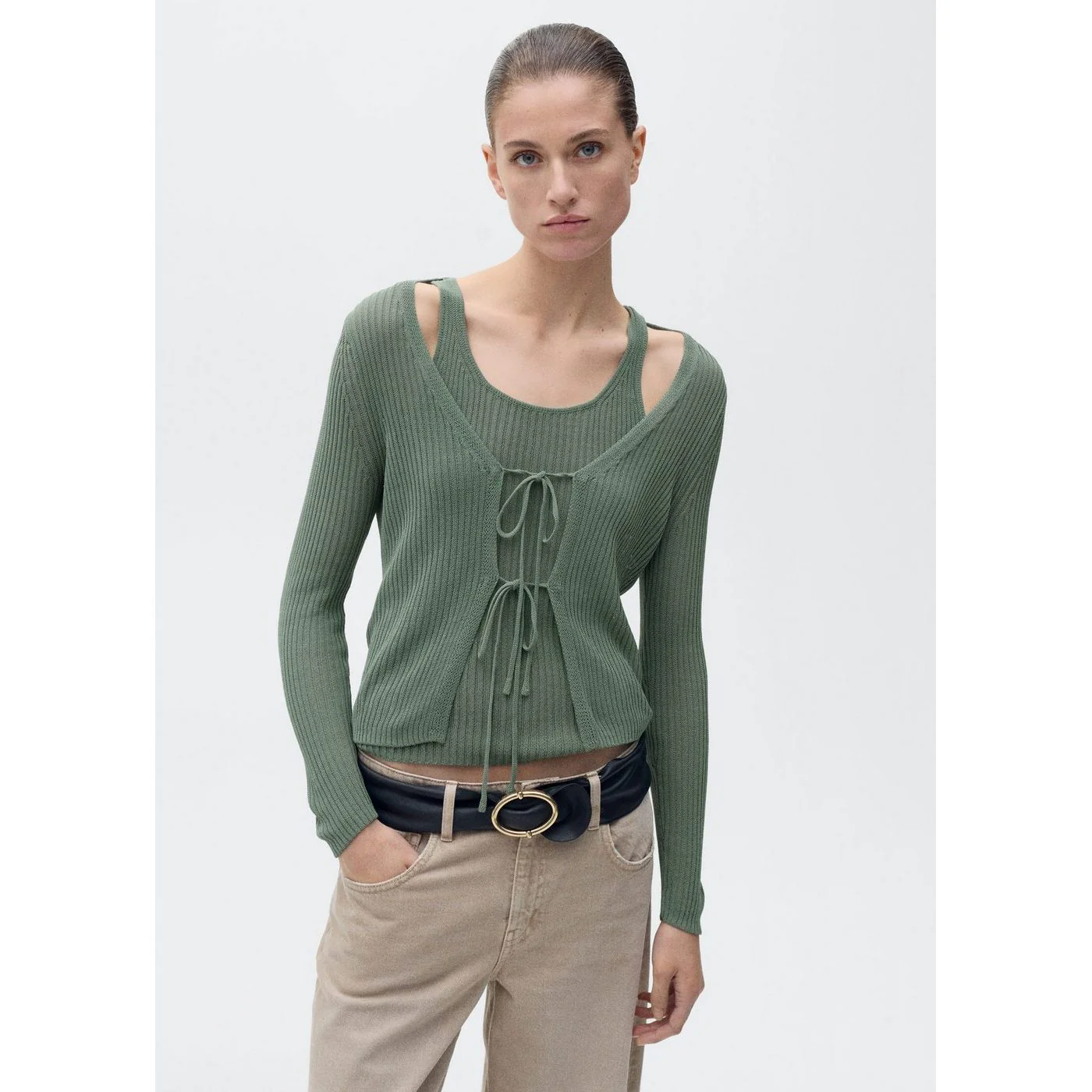 Top Geranio - Vert - Image 2