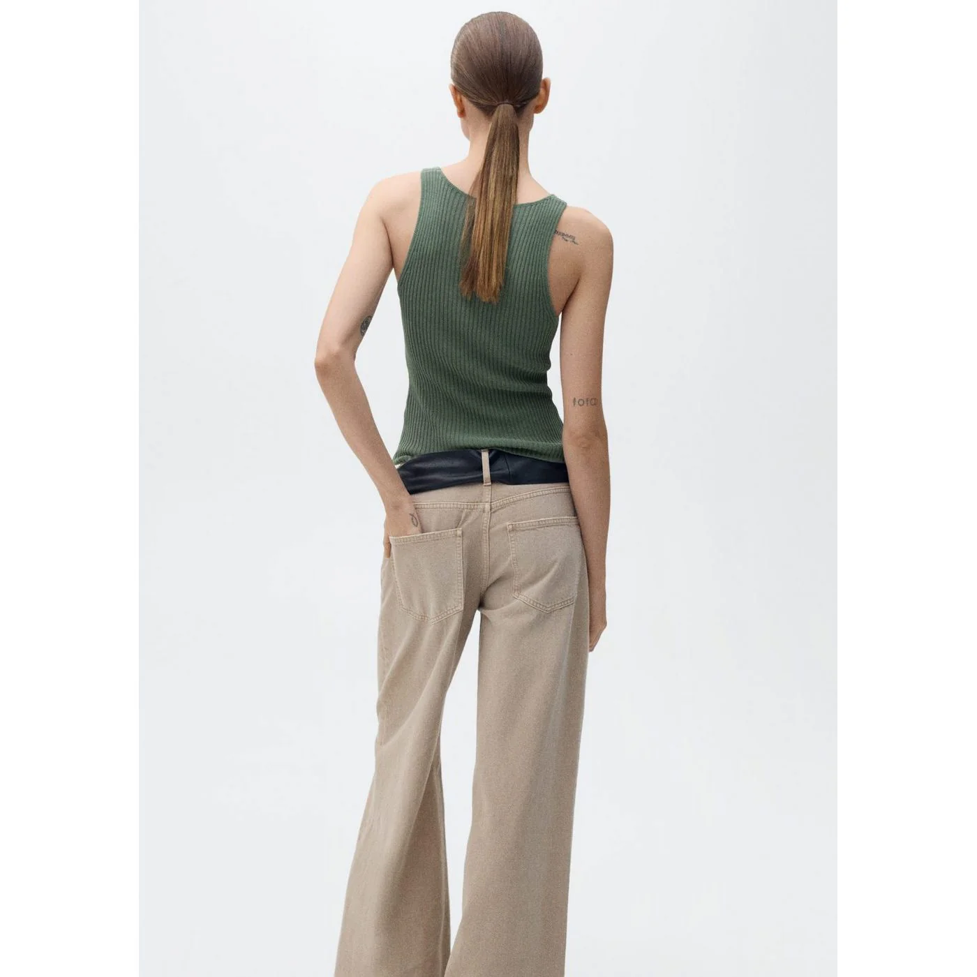 Top Geranio - Vert - Image 3