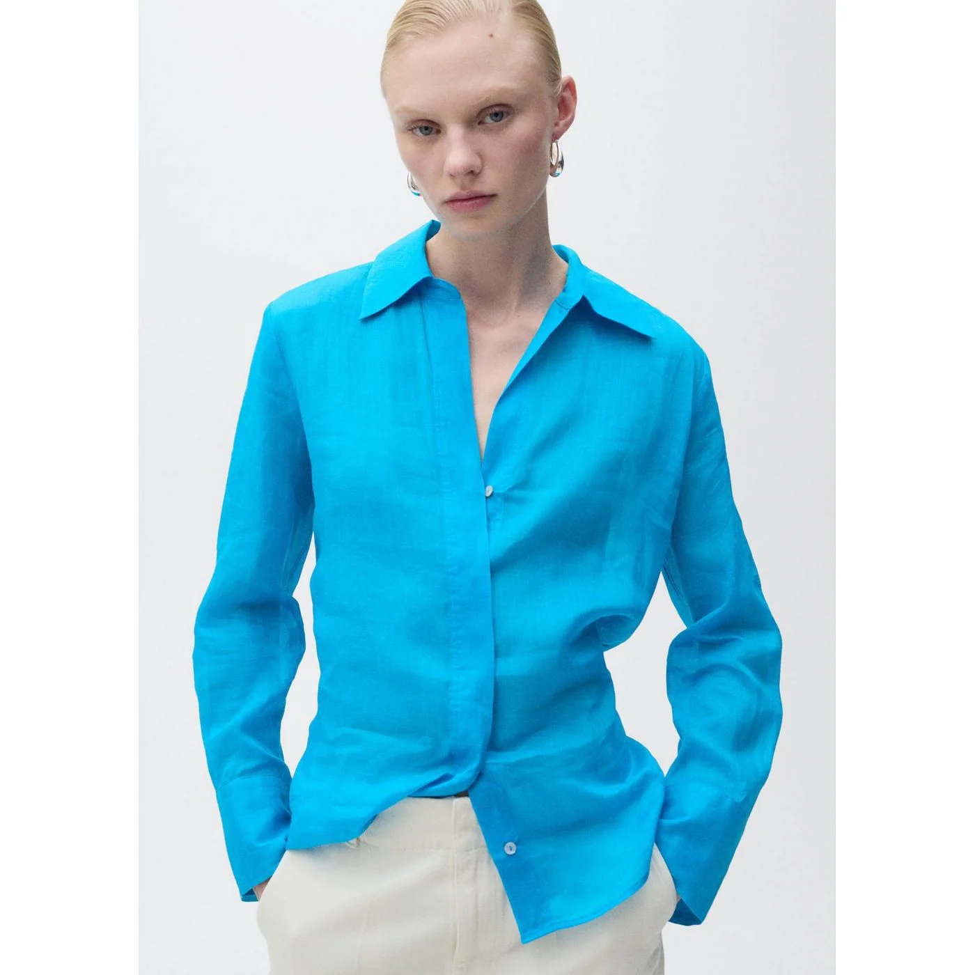 Chemise Clariety - Bleu - Image 2