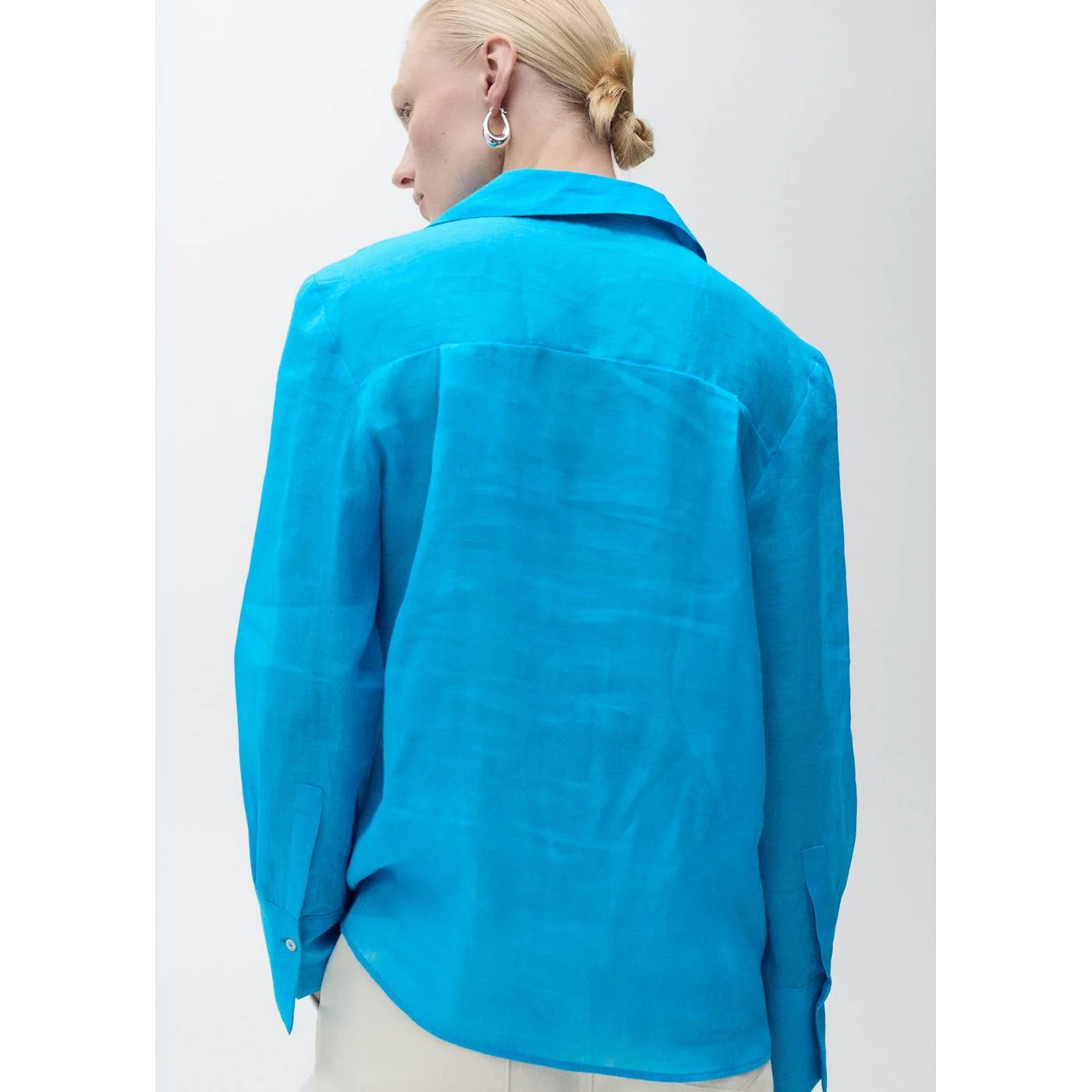 Chemise Clariety - Bleu - Image 3