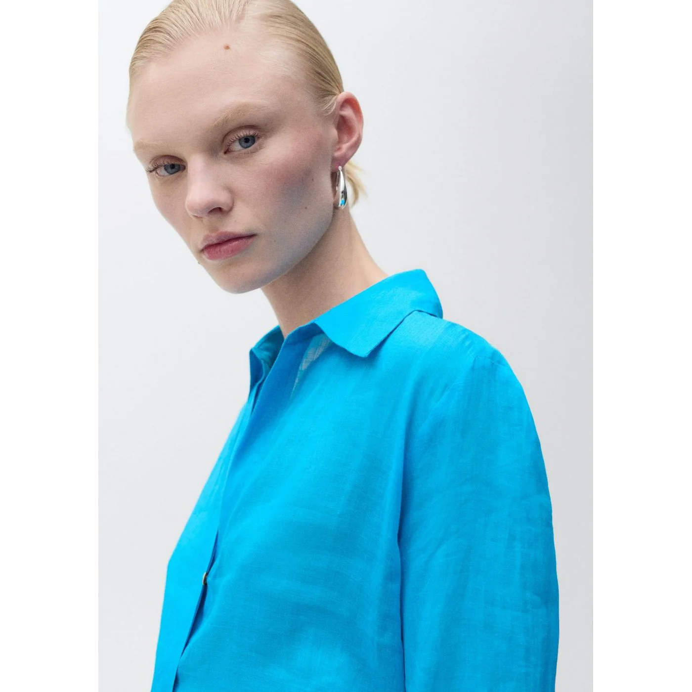 Chemise Clariety - Bleu - Image 4