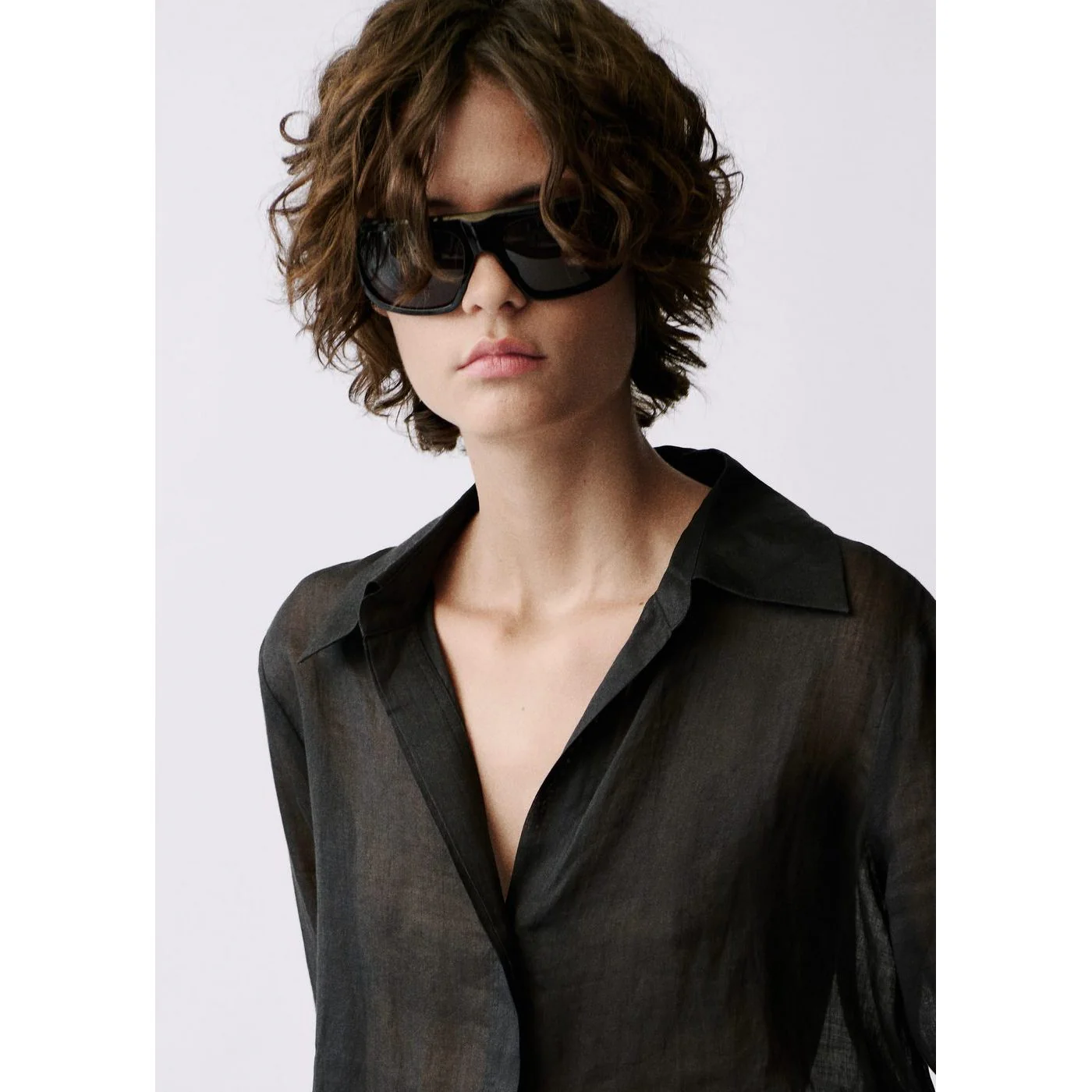Chemise Clariety - Noir - Image 2