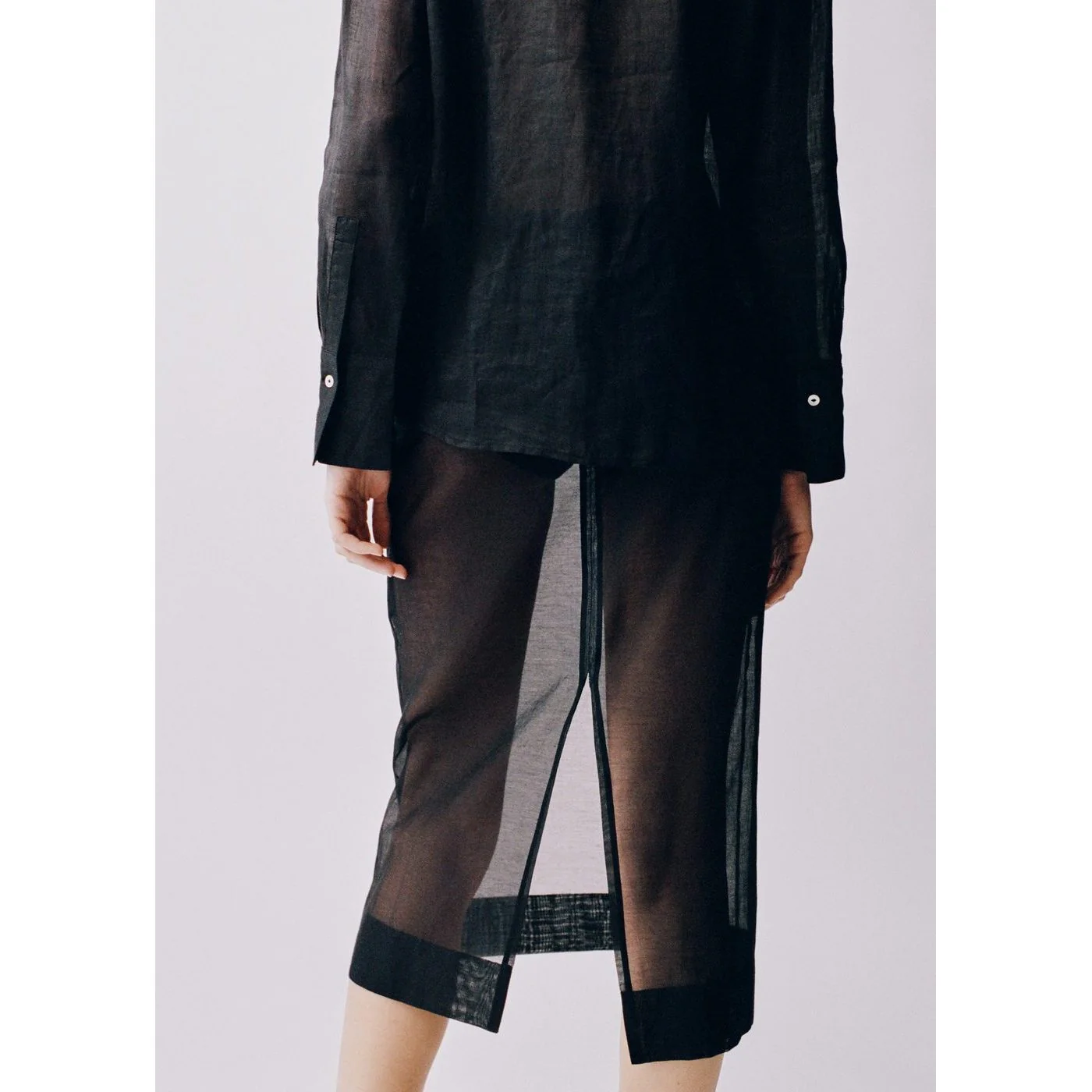 Chemise Clariety - Noir - Image 3