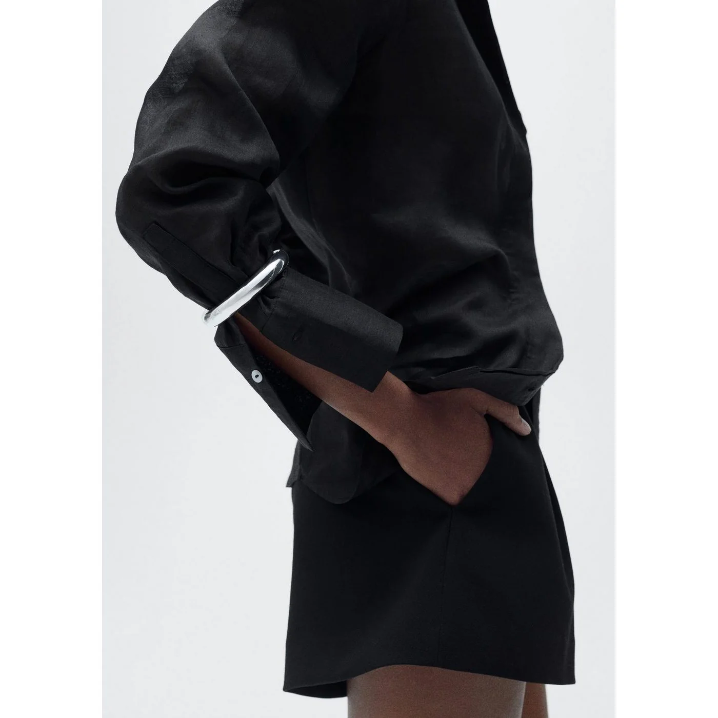Chemise Clariety - Noir - Image 6