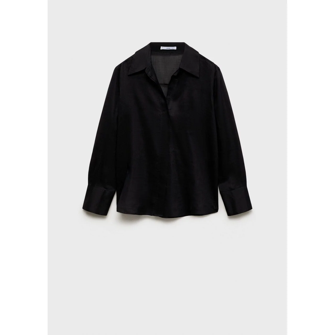 Chemise Clariety - Noir - Image 8