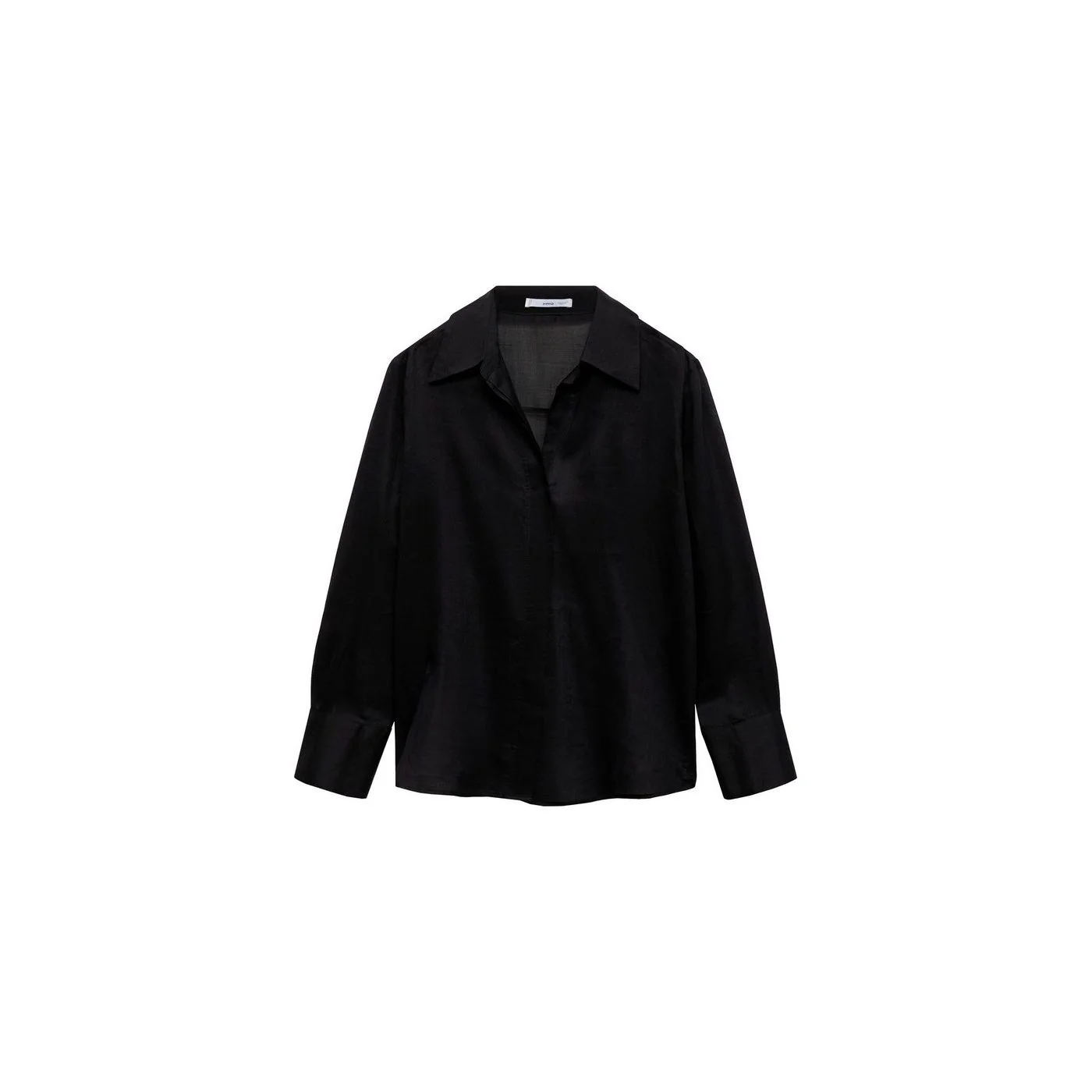 Chemise Clariety - Noir - Image 9