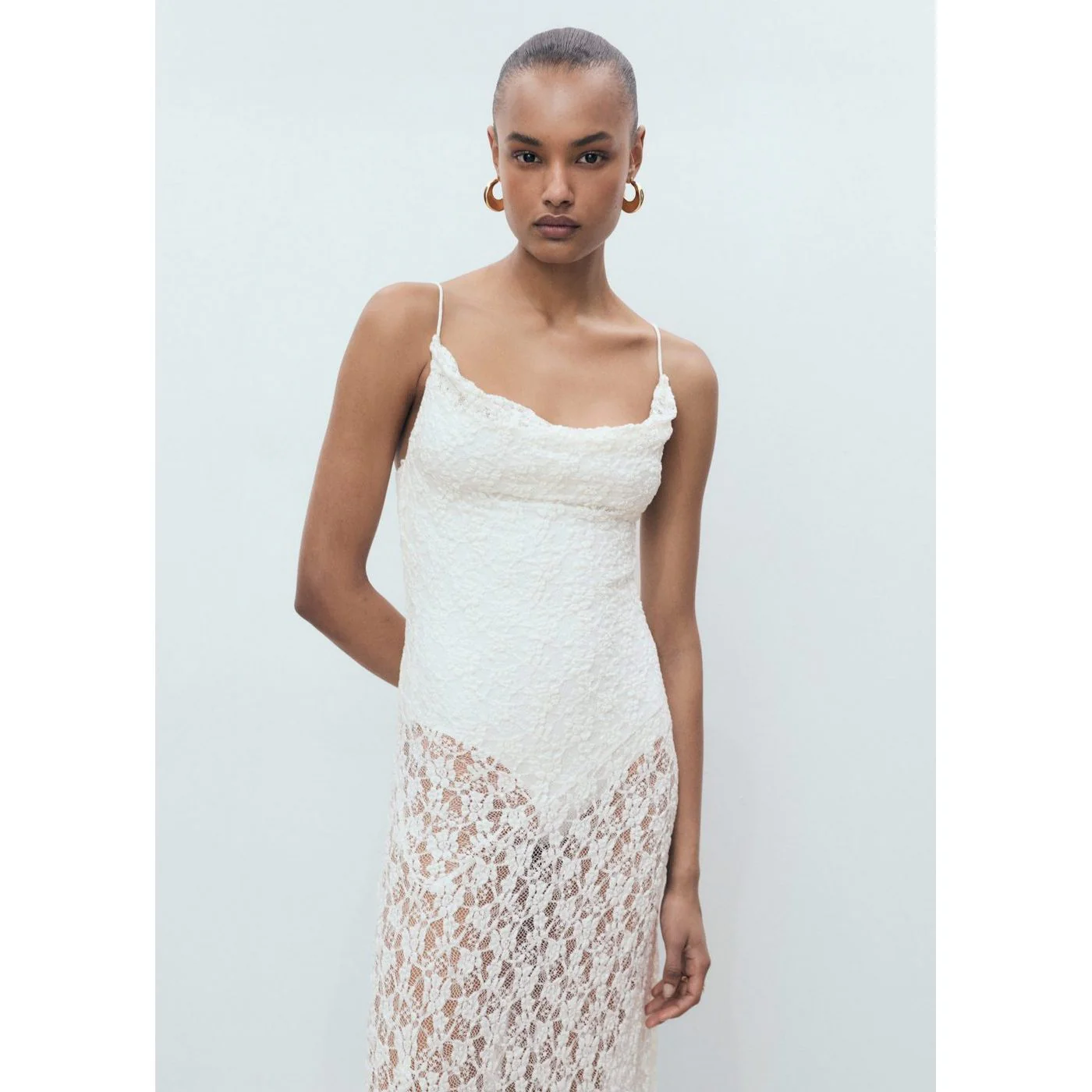 Robe Luna - Blanc Cassé - Image 2