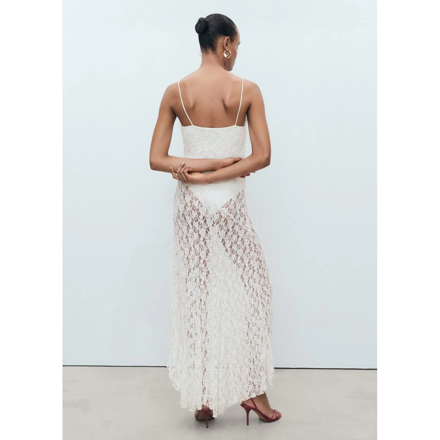 Robe Luna - Blanc Cassé - Image 3