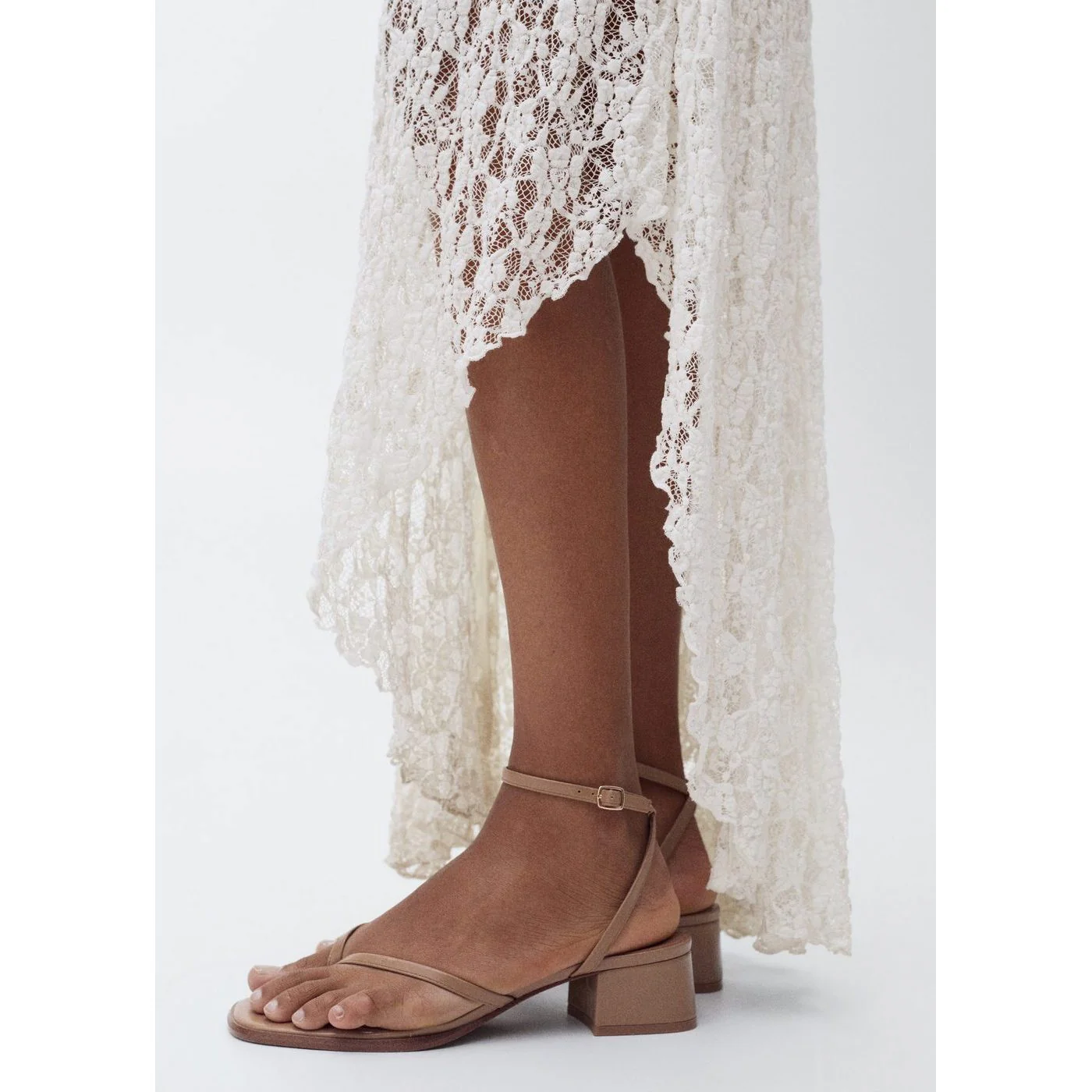 Robe Luna - Blanc Cassé - Image 5