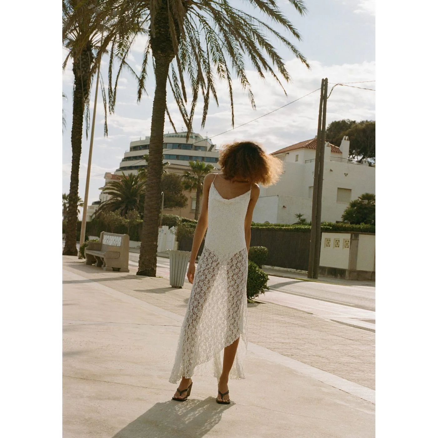 Robe Luna - Blanc Cassé - Image 6