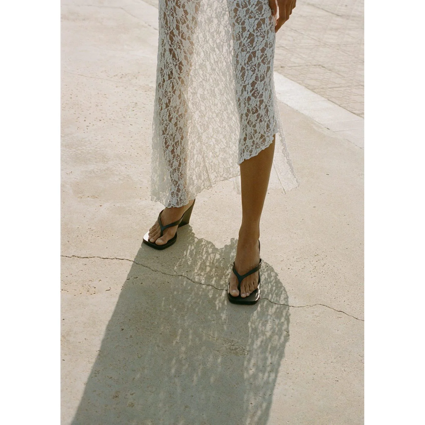 Robe Luna - Blanc Cassé - Image 8