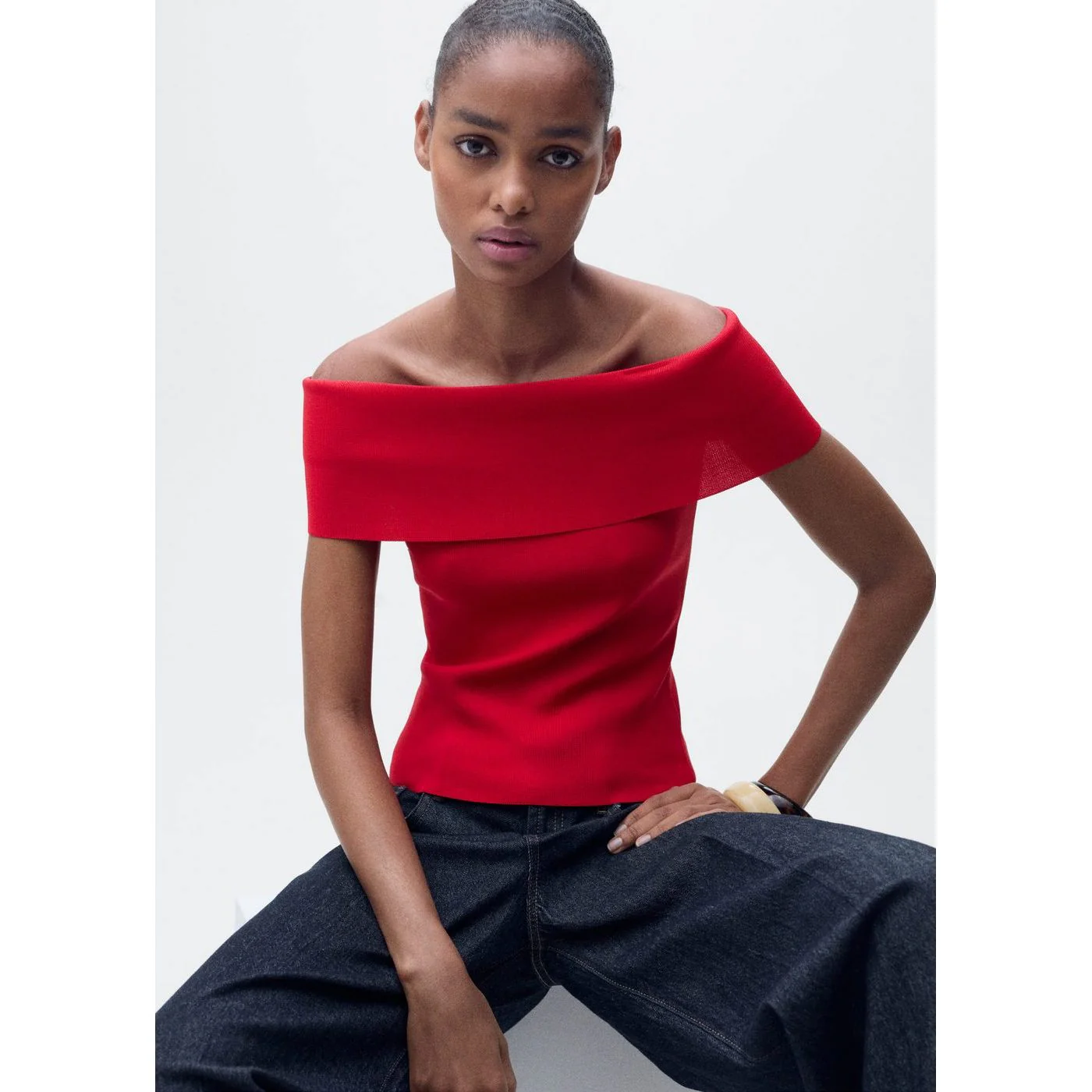 Top Sesete - Rouge - Image 5