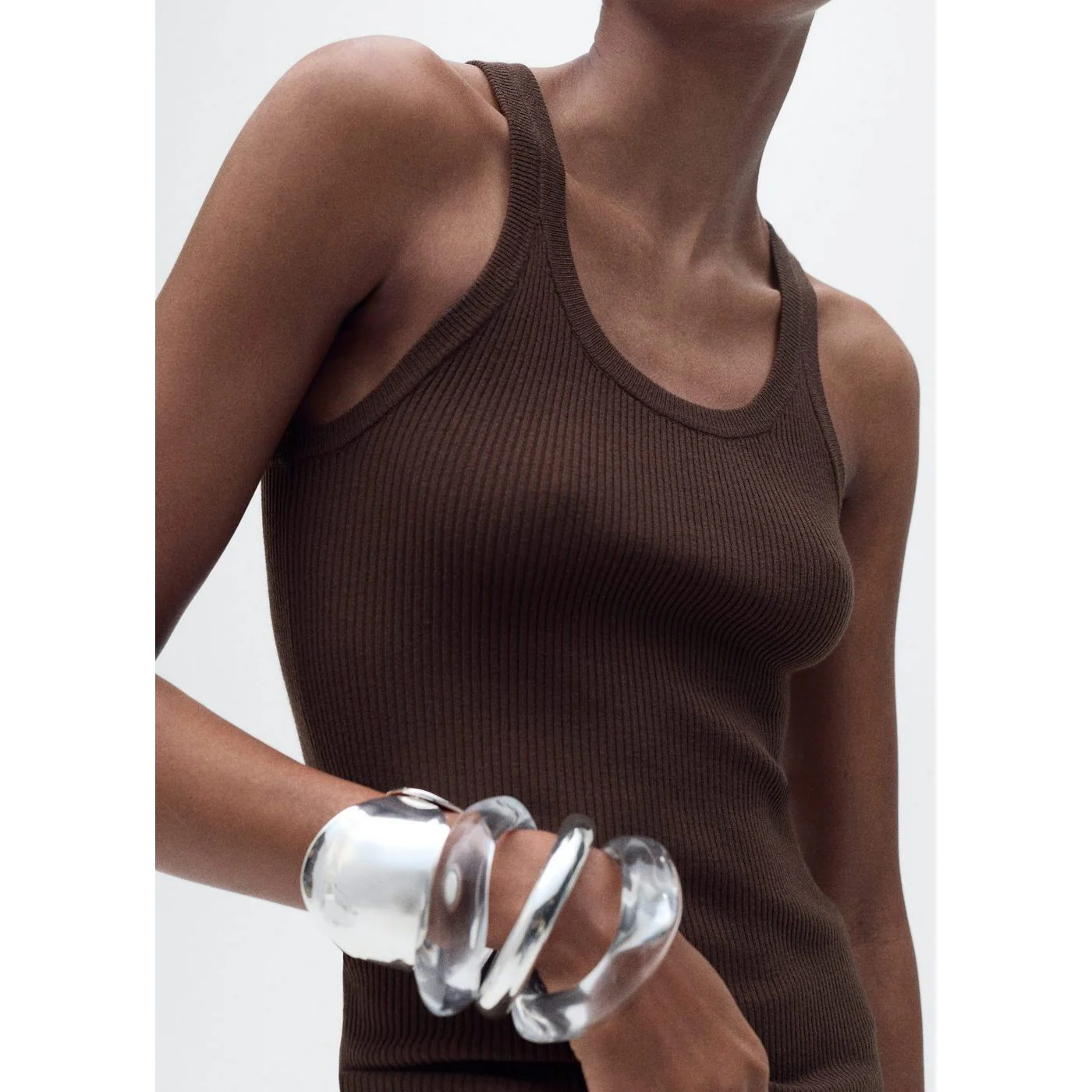 Top Ririn - Chocolat - Image 2