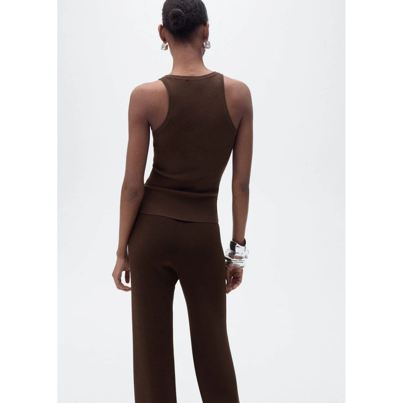 Top Ririn - Chocolat - Image 3