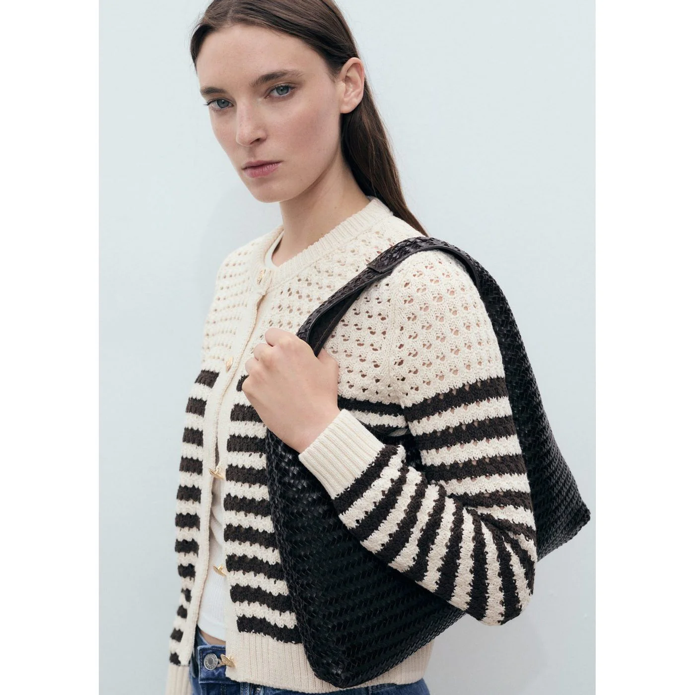 Cardigan Oliva - Brown - Image 2