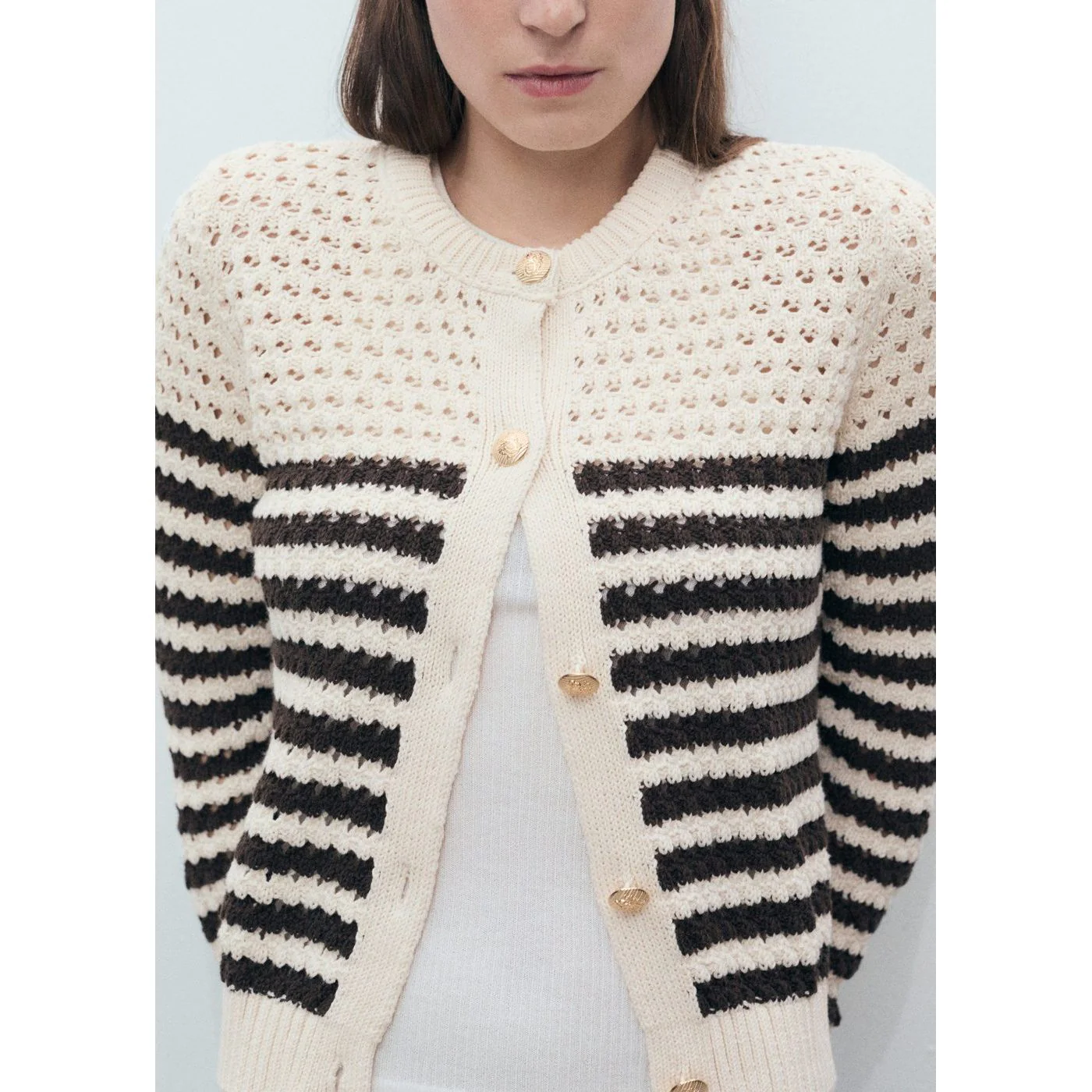 Cardigan Oliva - Brown - Image 5