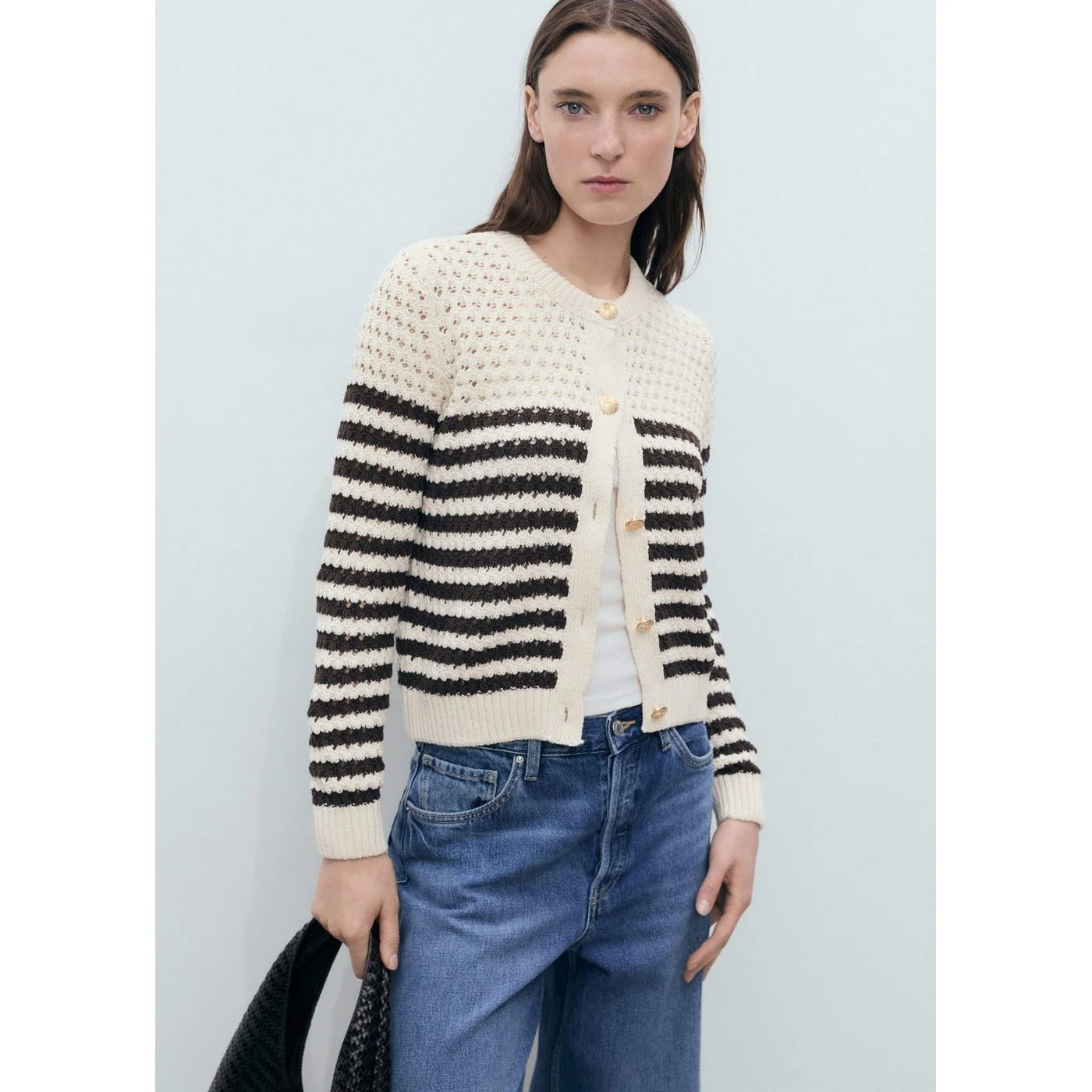 Cardigan Oliva - Brown - Image 6