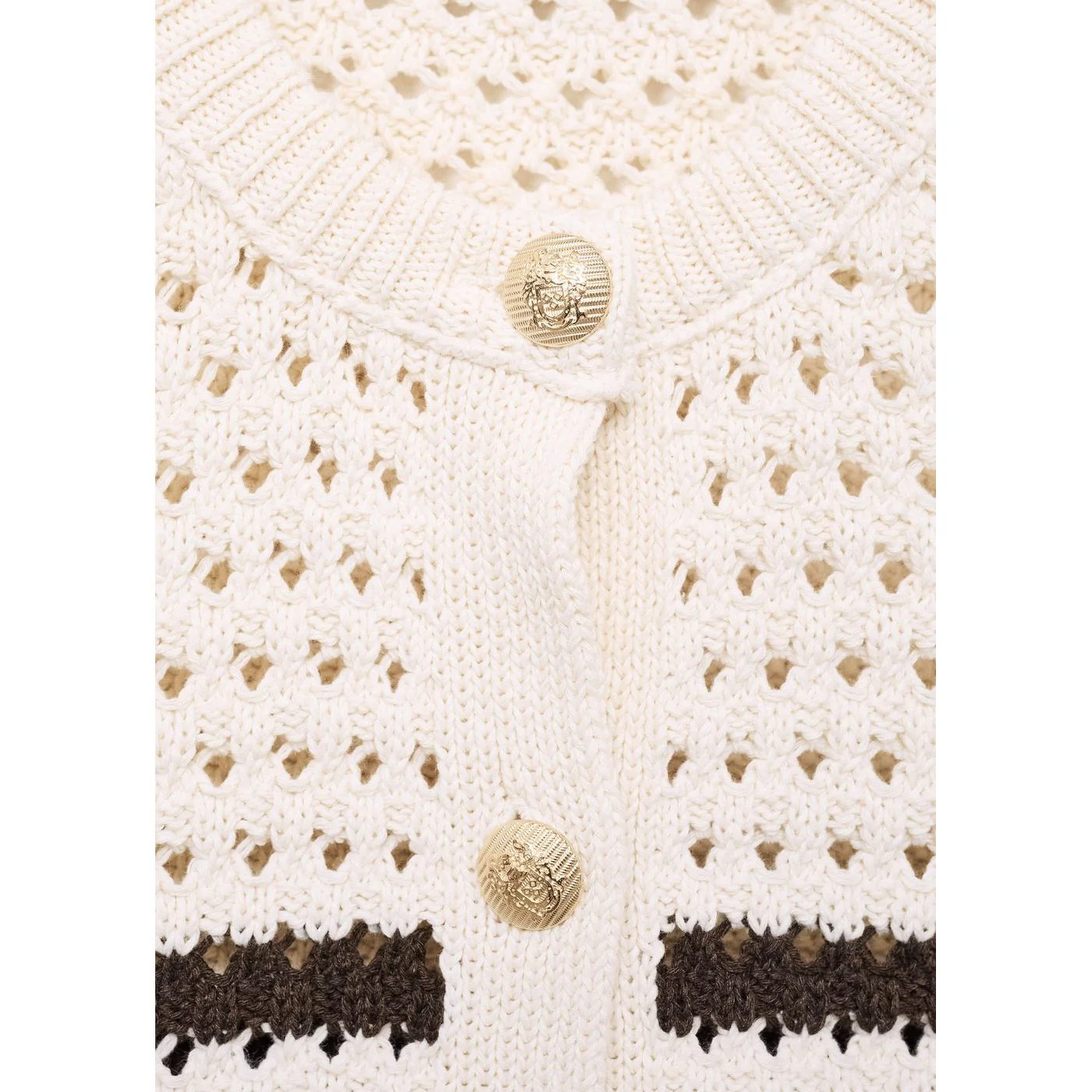 Cardigan Oliva - Brown - Image 7