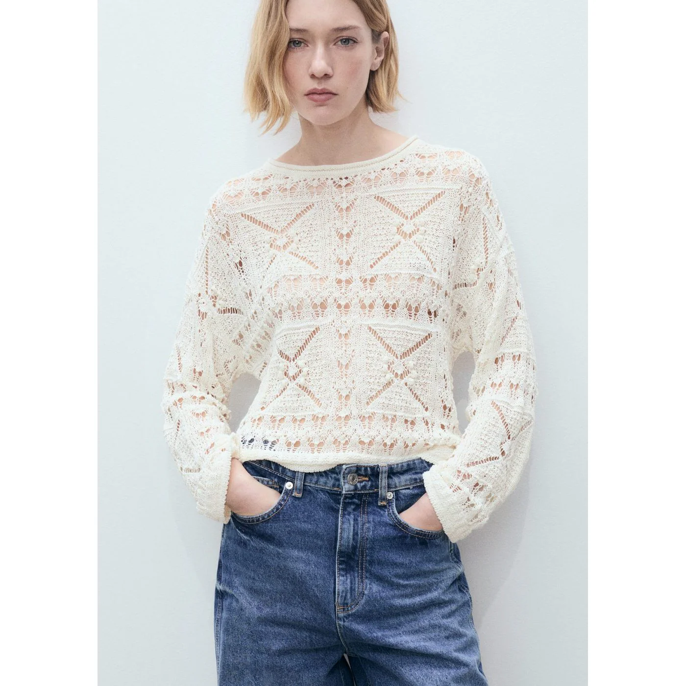 Pull Joana - Ecru - Image 2