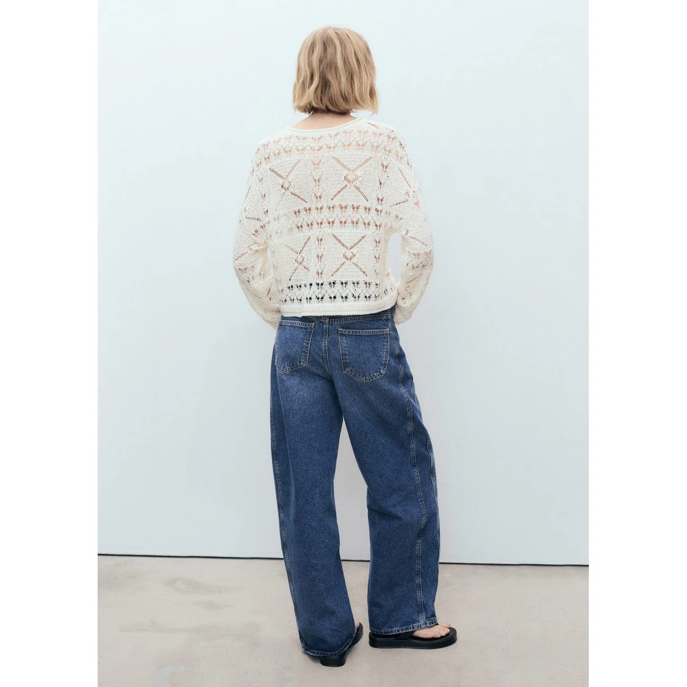 Pull Joana - Ecru - Image 3