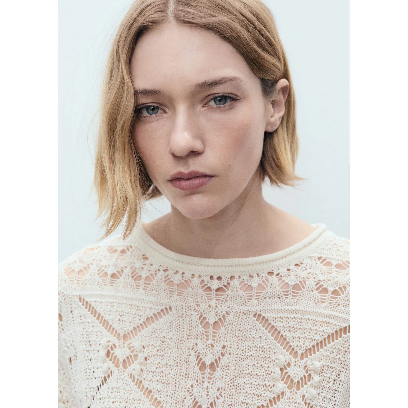 Pull Joana - Ecru - Image 4