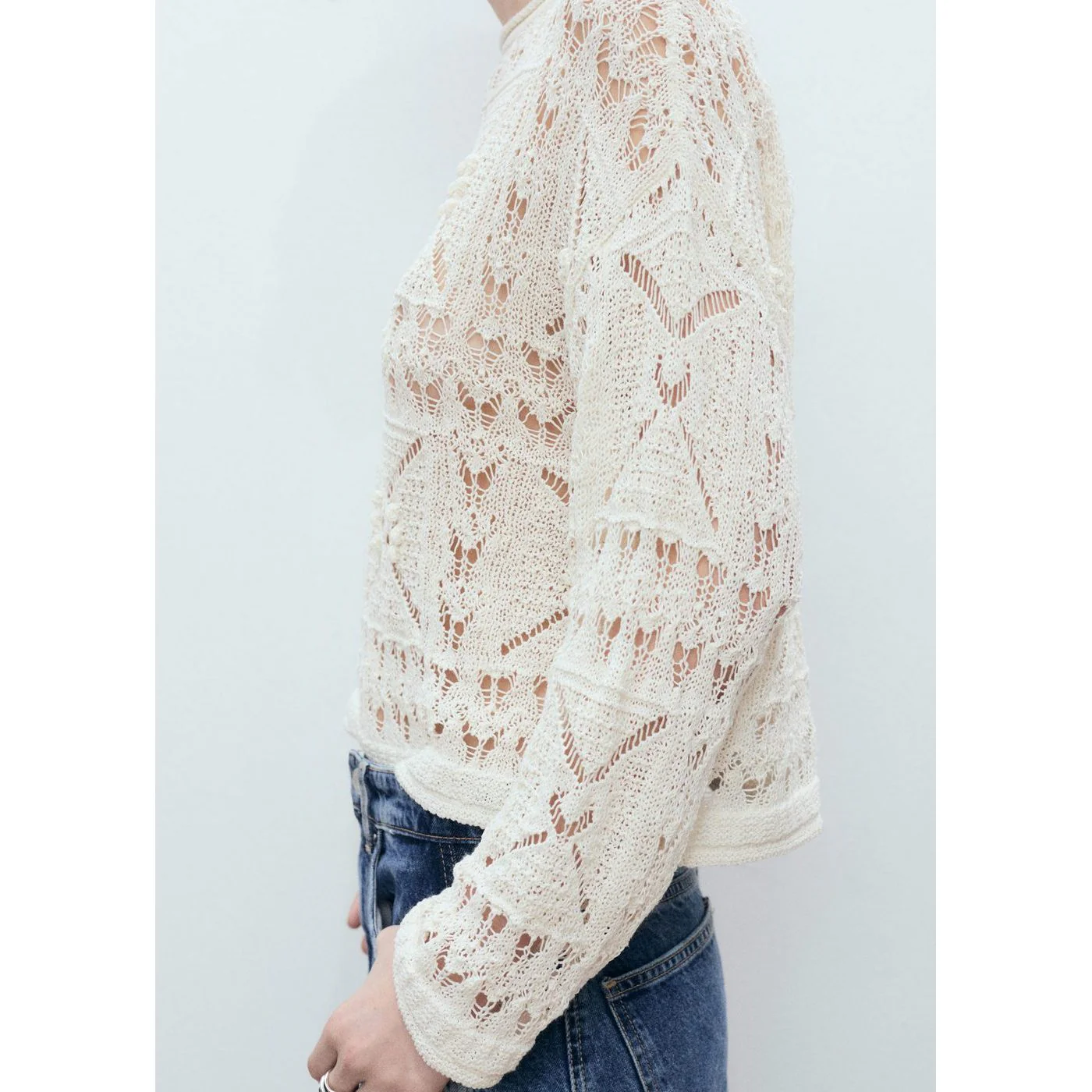 Pull Joana - Ecru - Image 5