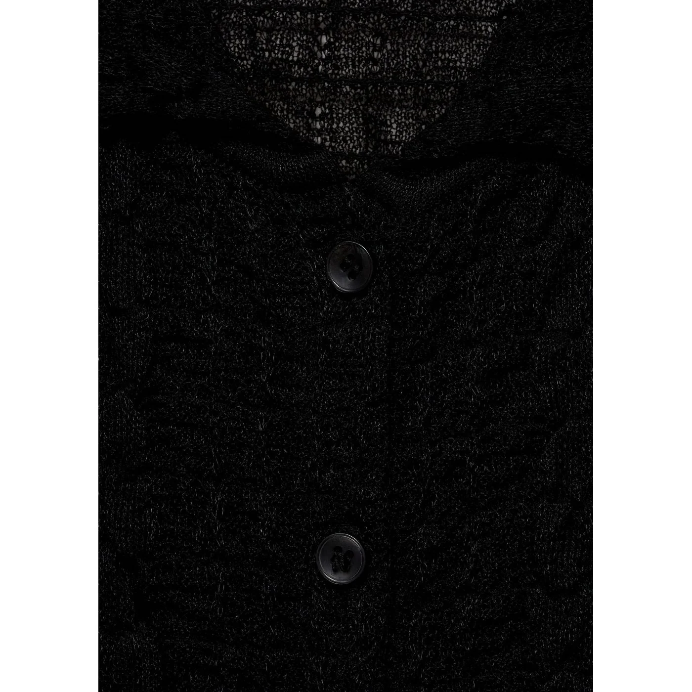 Cardigan Olas - Noir - Image 7