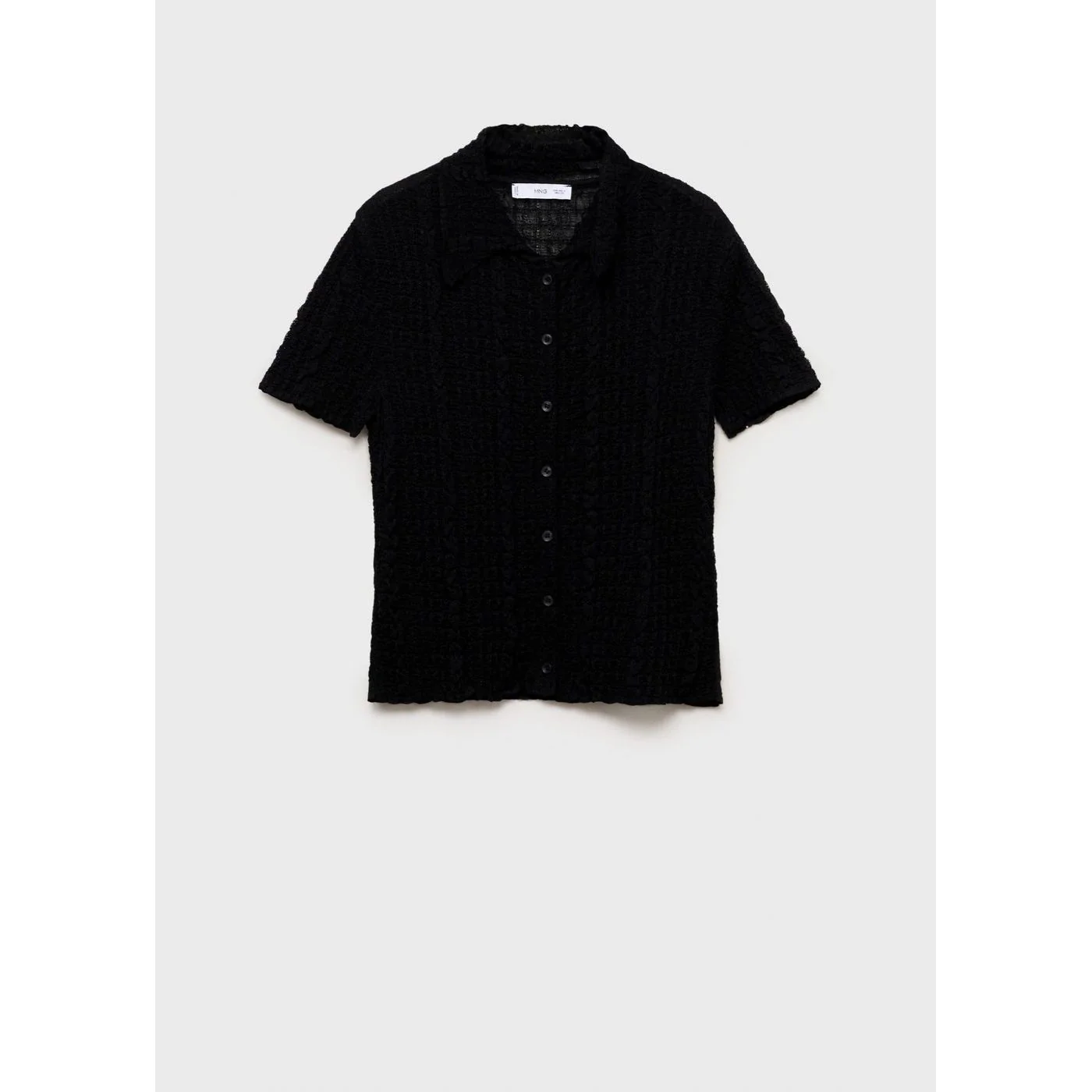Cardigan Olas - Noir - Image 8