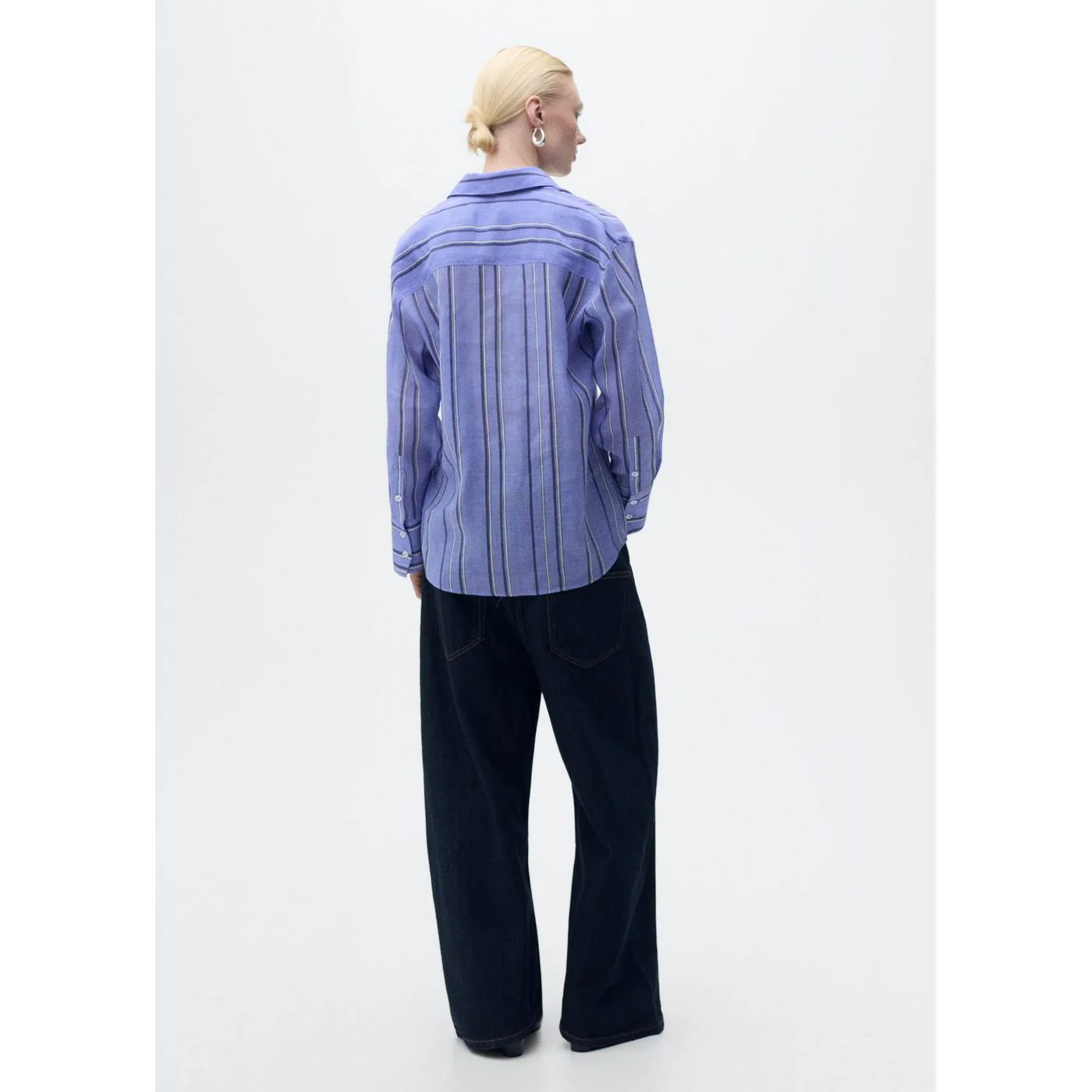 Chemise Inma - Bleu - Image 3