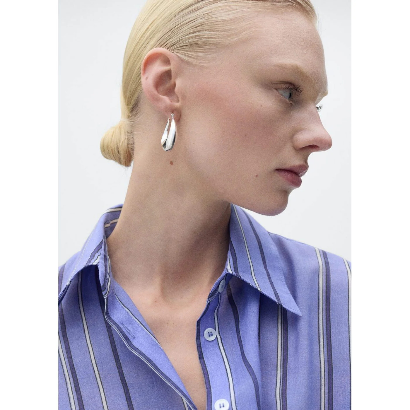 Chemise Inma - Bleu - Image 5